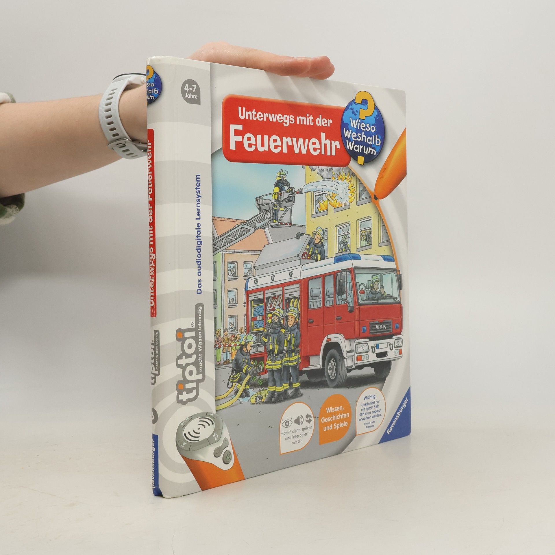 Niklas Böwer Unterwegs mit der Feuerwehr