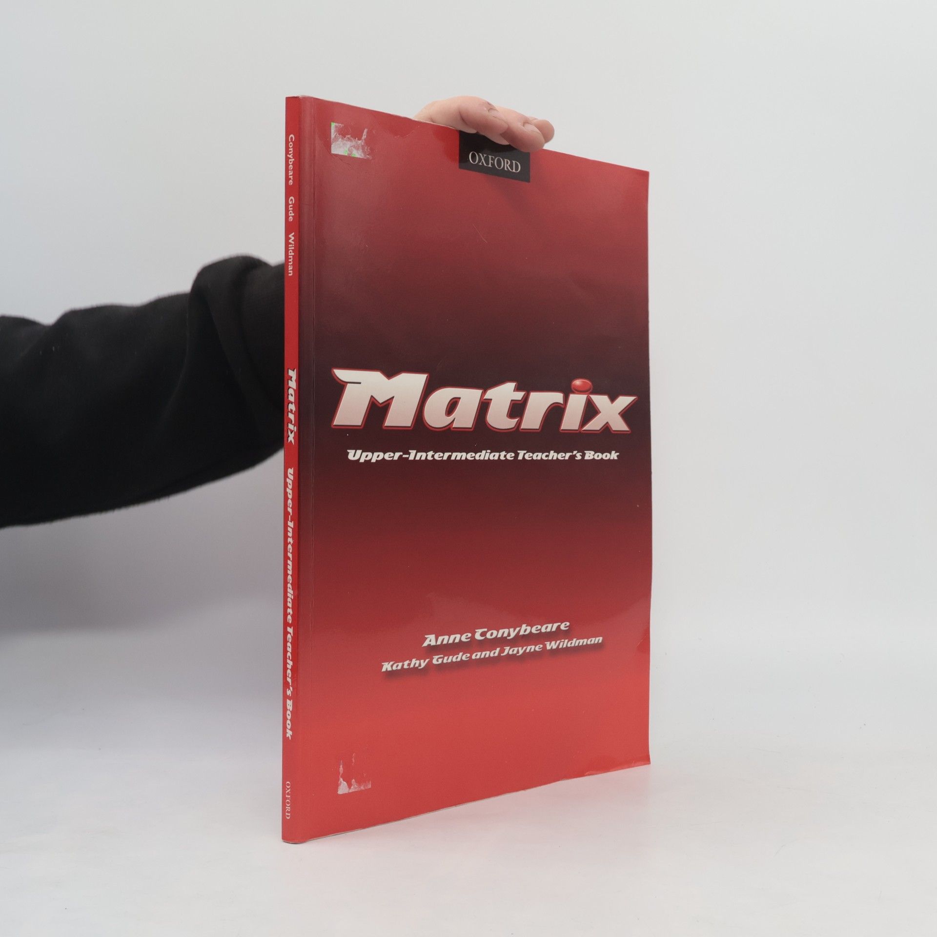 Anne Conybeare Matrix. Upper-Intermediate Teacher's Book