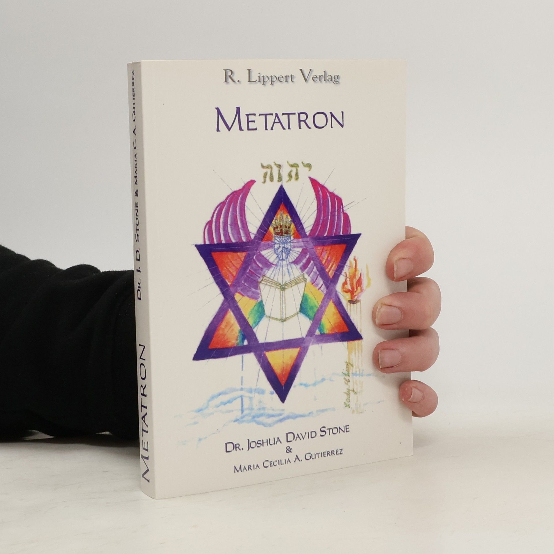 Dr. Joshua David Stone Metatrons book dt