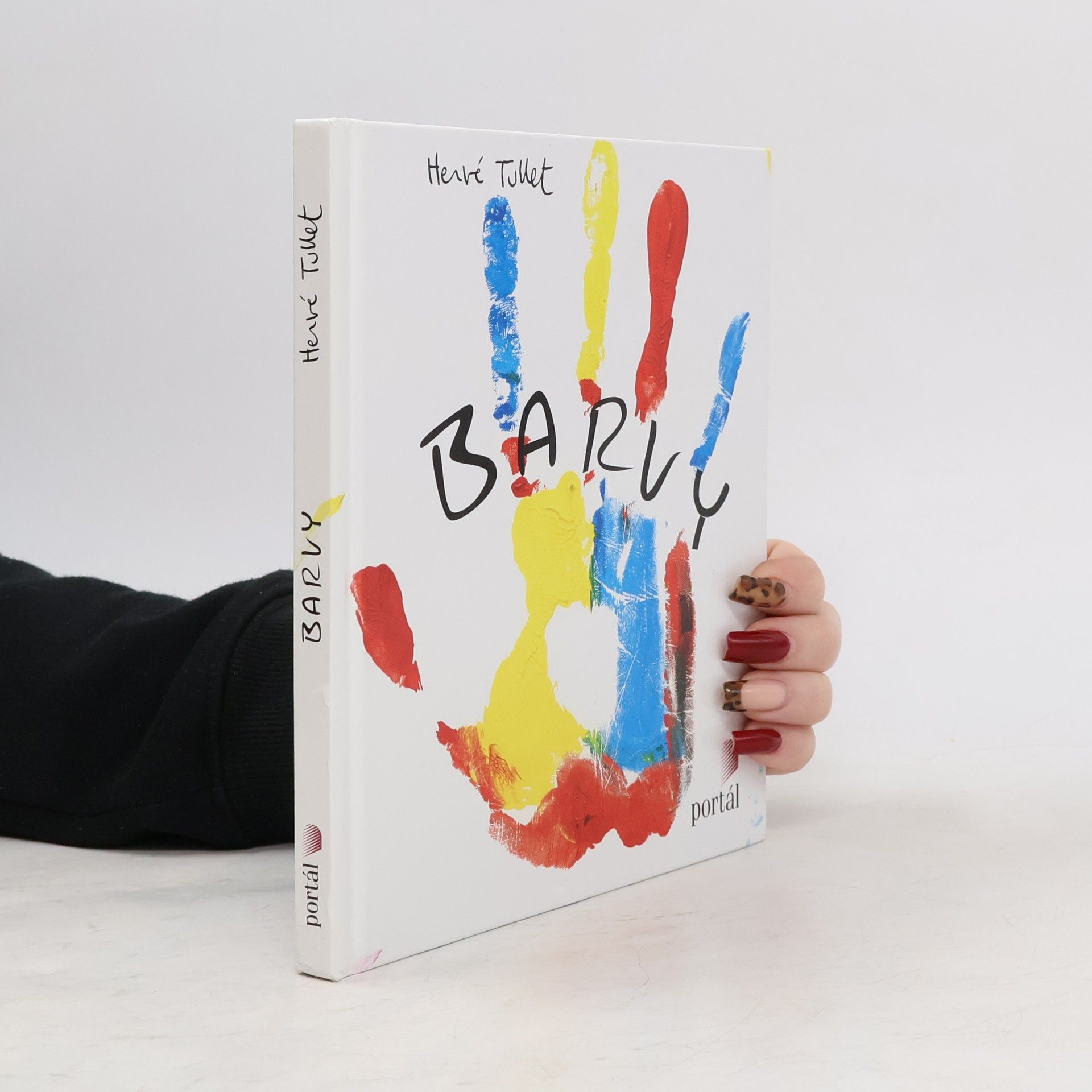 Hervé Tullet Barvy