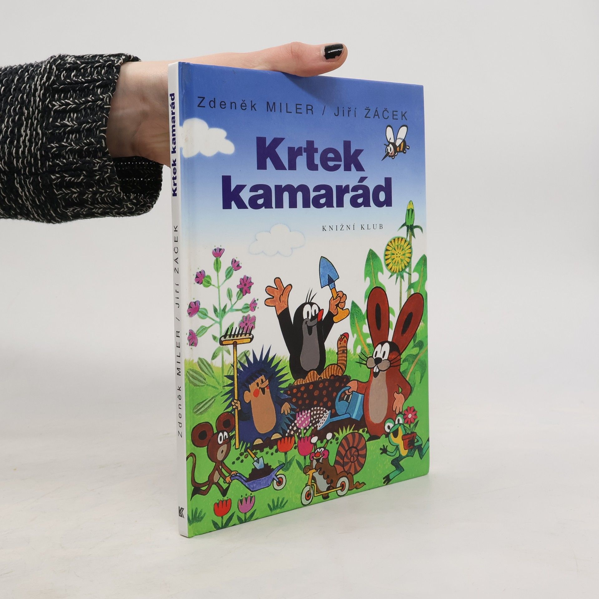 Zdeněk Miler Krtek kamarád