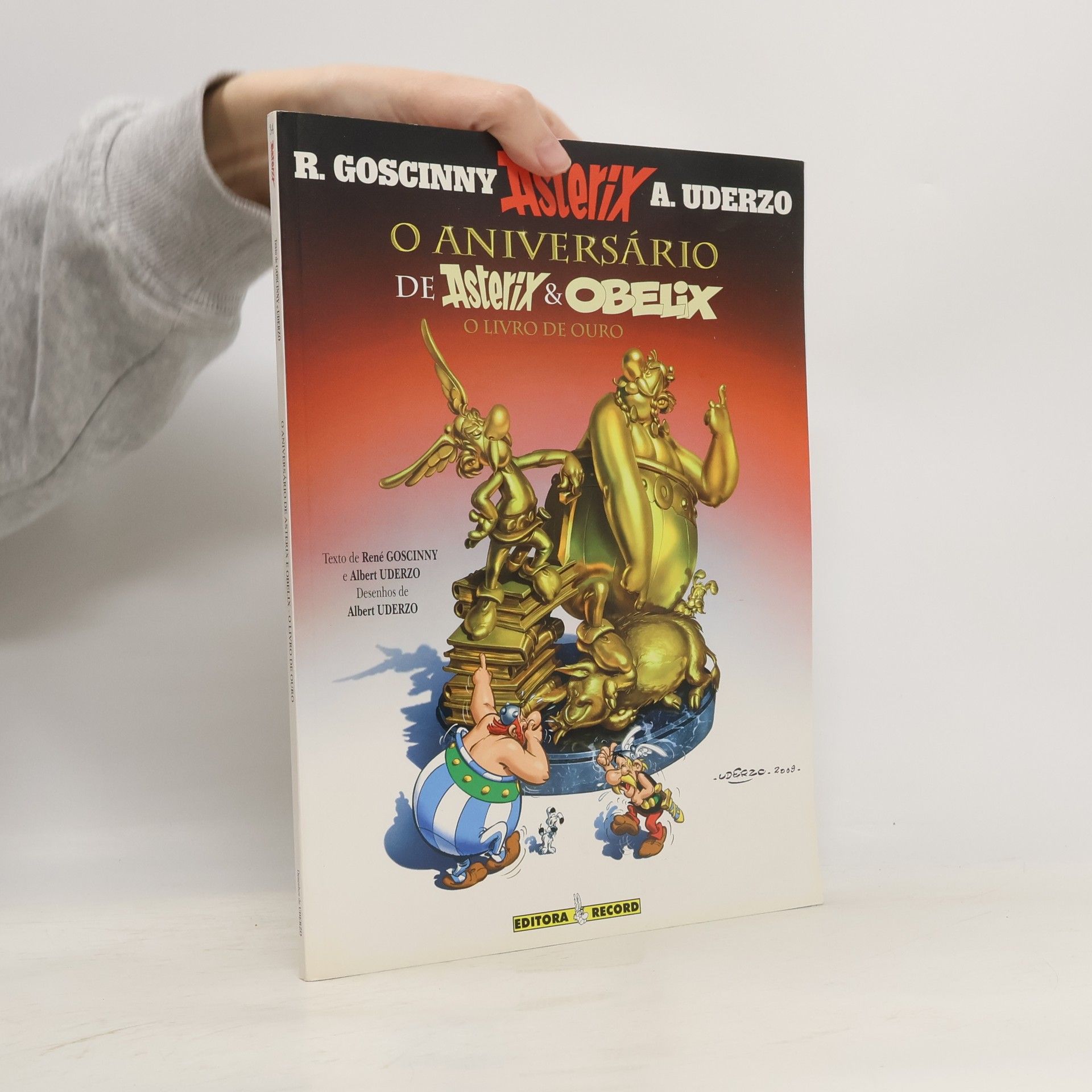 René Goscinny Aniversario de Asterix e Obelix