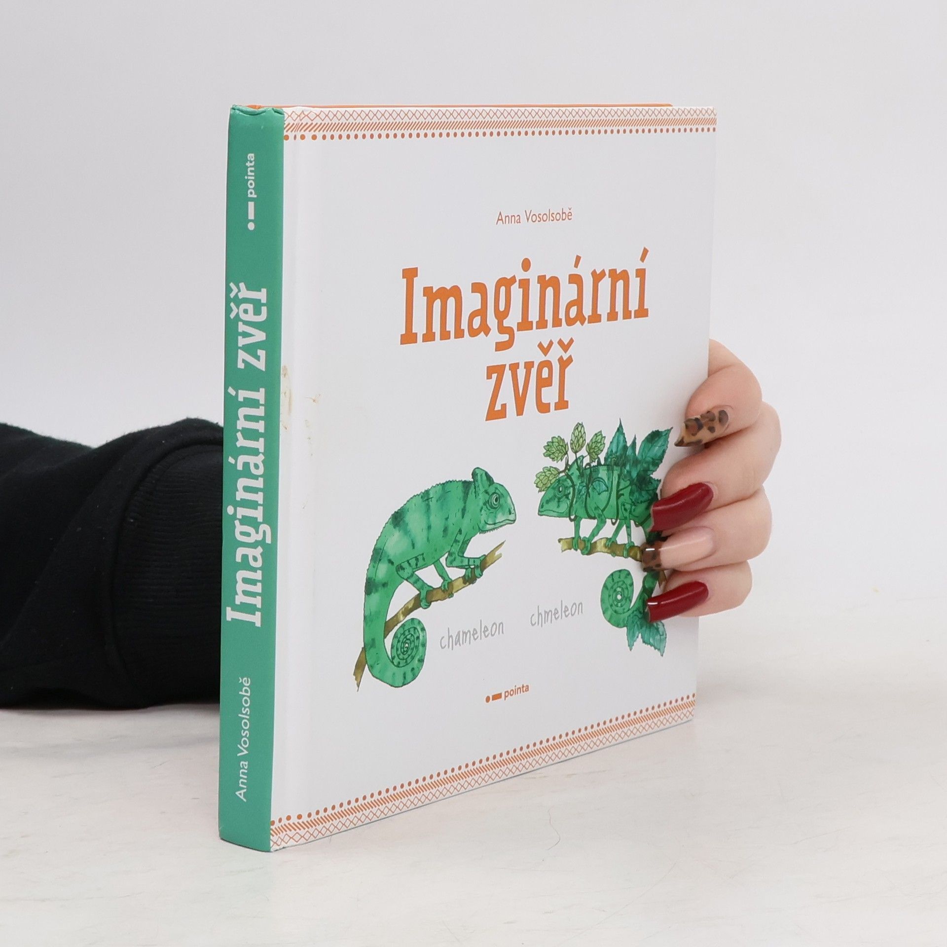 Anna Vosolsobě Imaginární zvěř