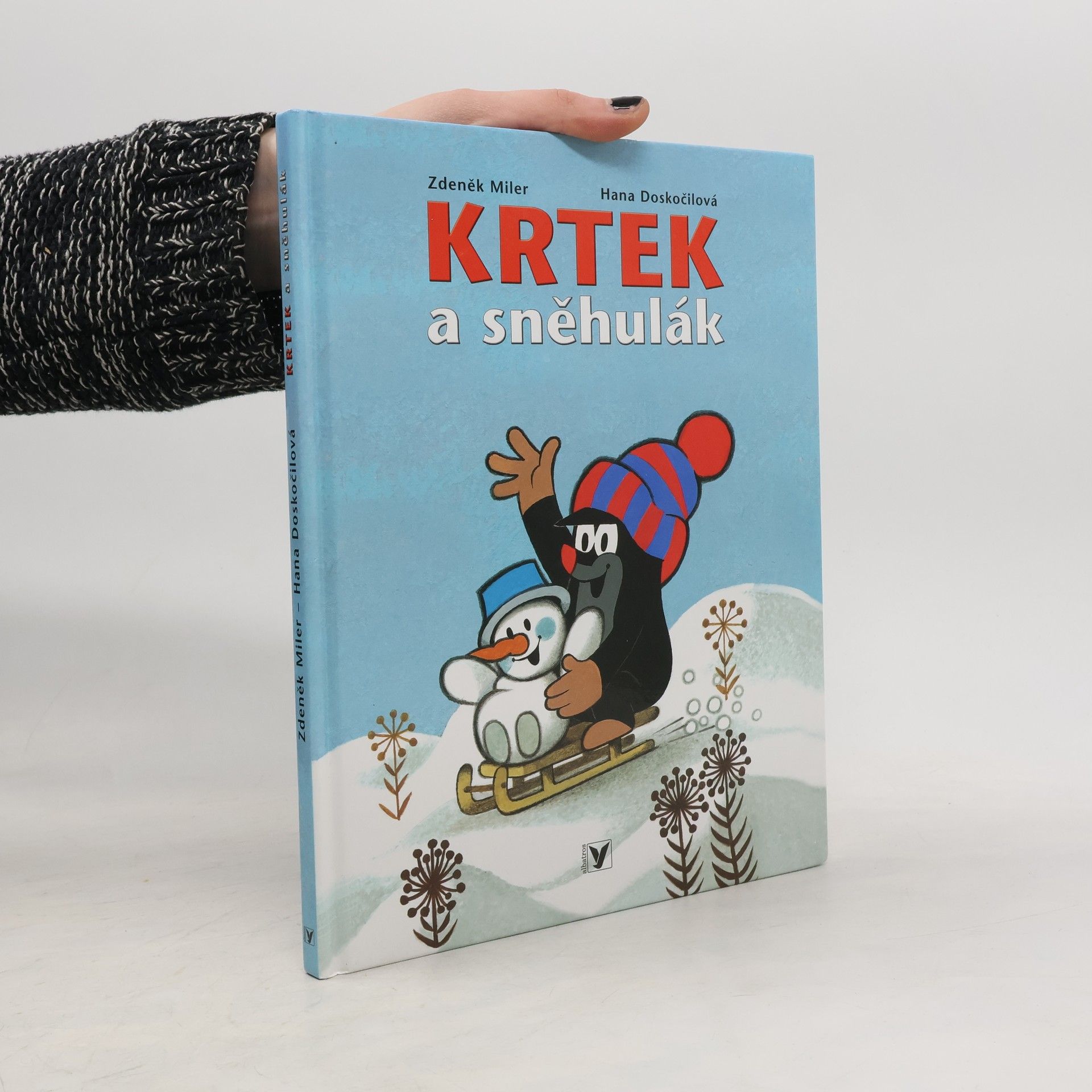Zdeněk Miler Krtek a sněhulák