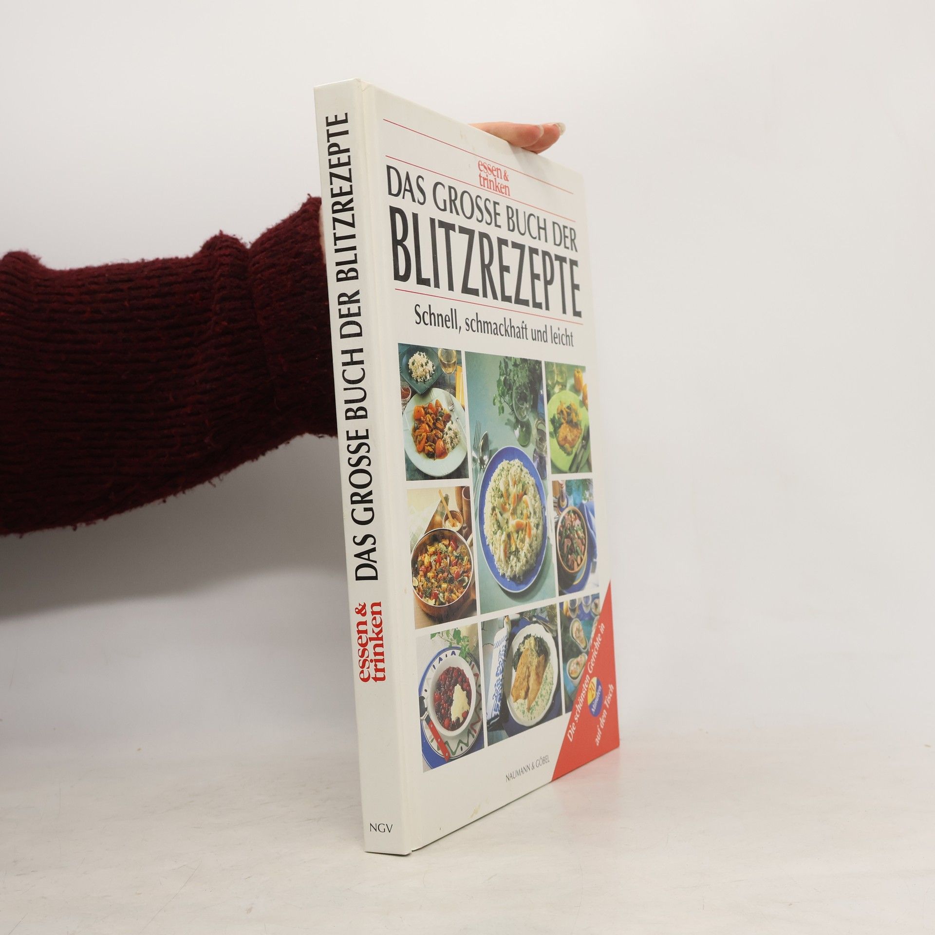 Sabine Zarling Das grosse Buch der Blitzrezepte