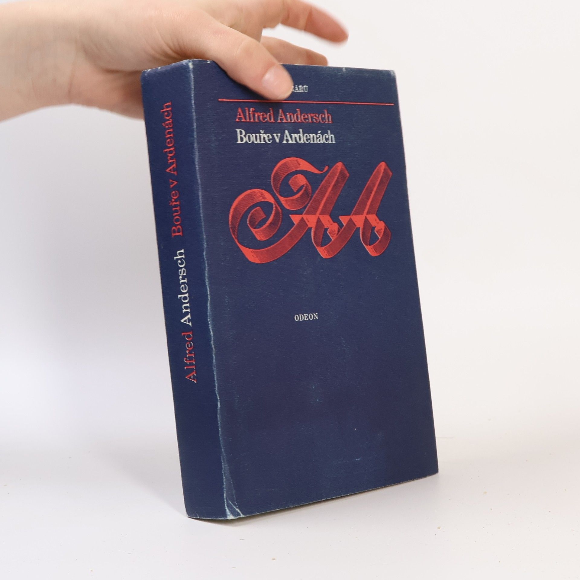 Alfred Andersch Bouře v Ardenách