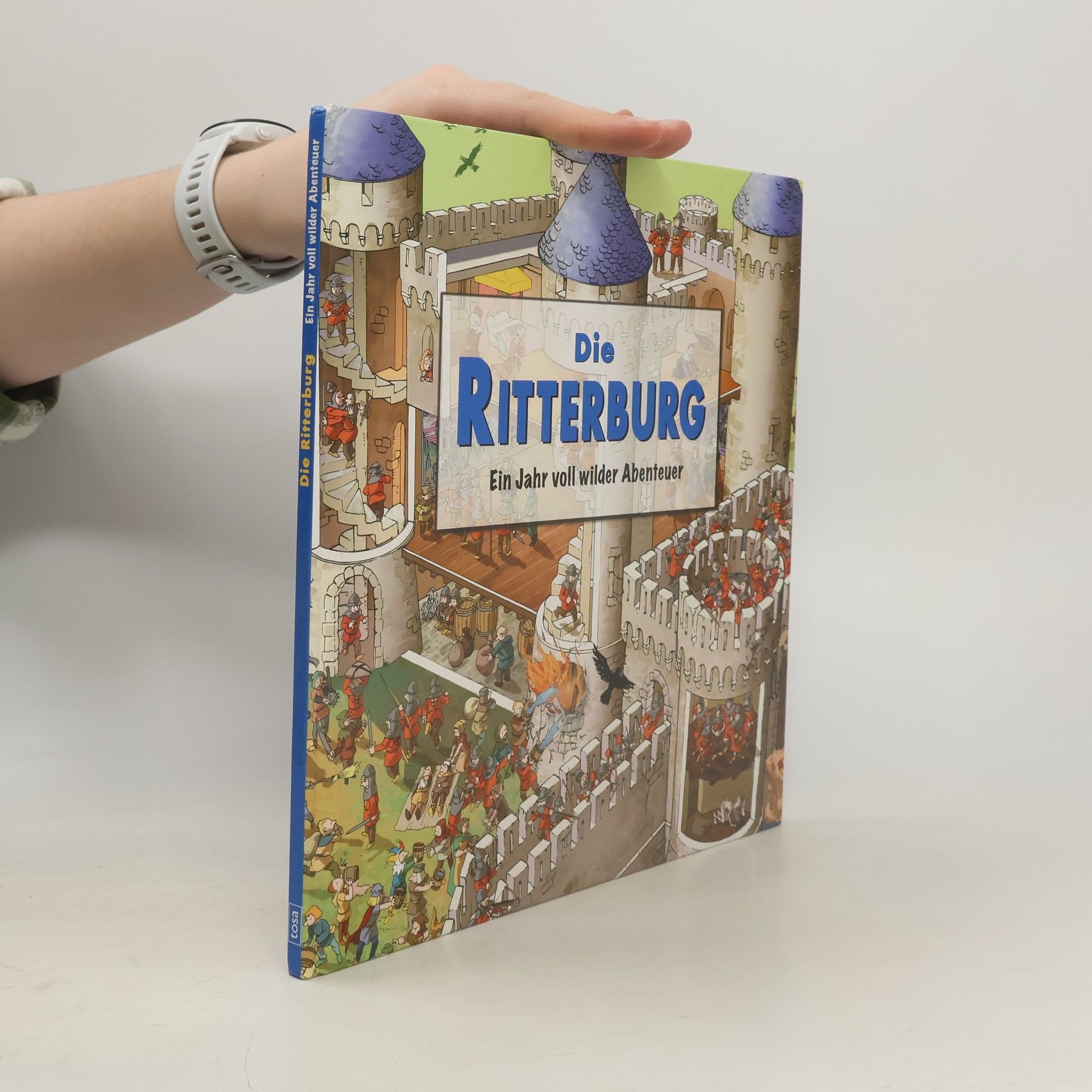 Rachel Coombs Die Ritterburg