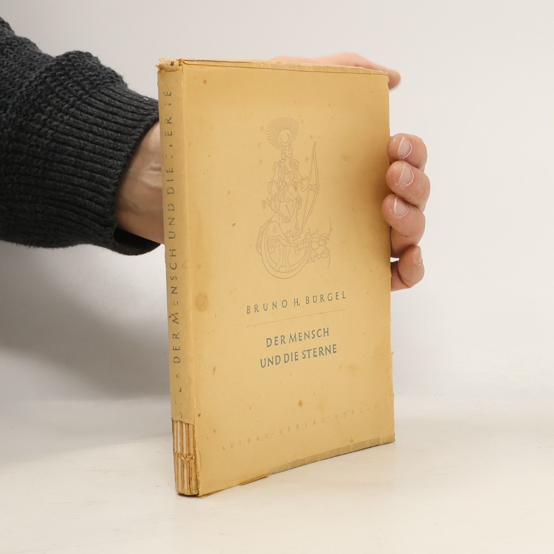 Bruno H. Bürgel Der Mensch und die Sterne