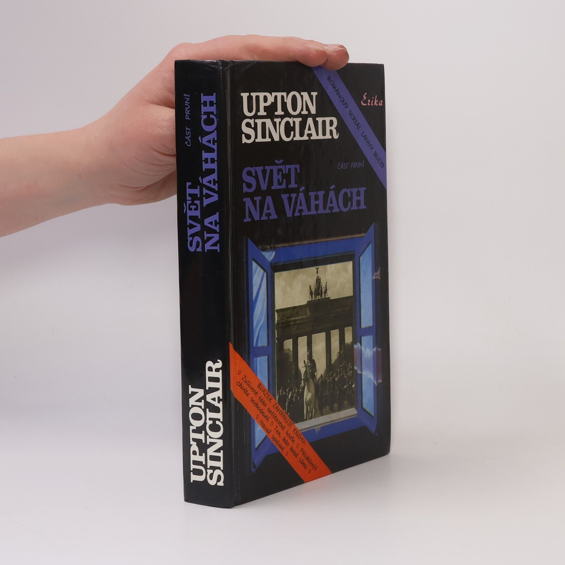 Upton Sinclair Svět na váhách. Část první