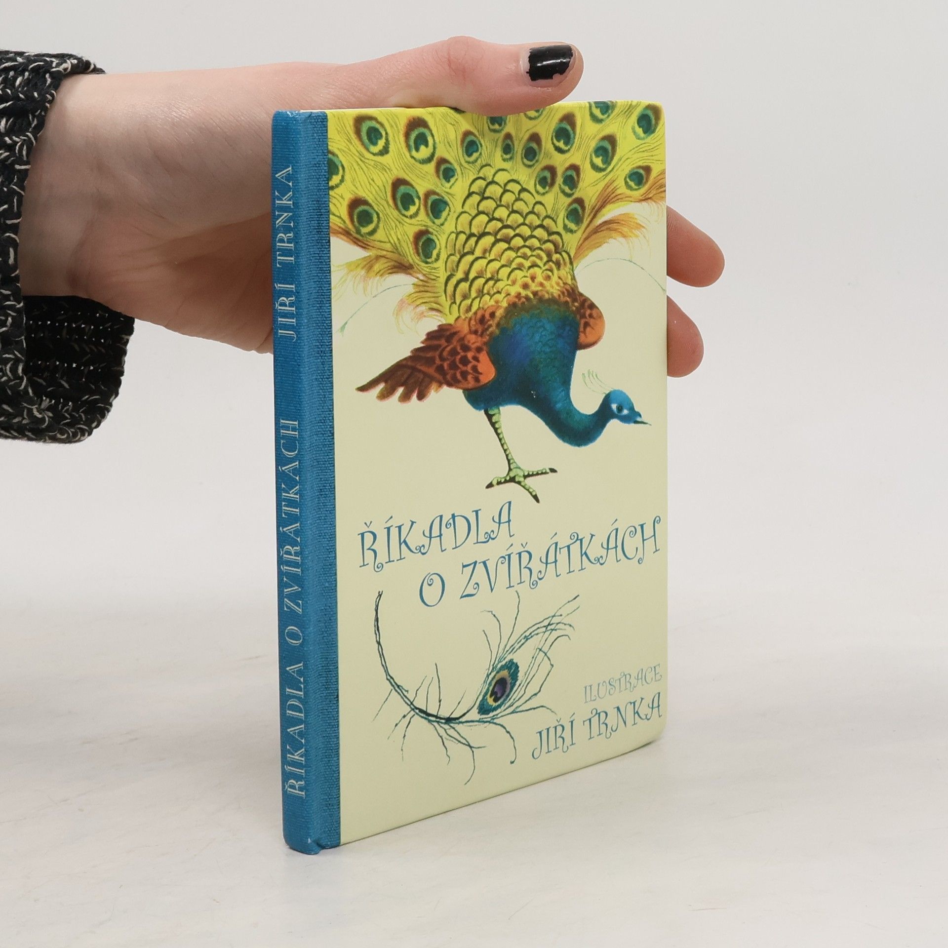 Klára Trnková Říkadla o zvířátkách