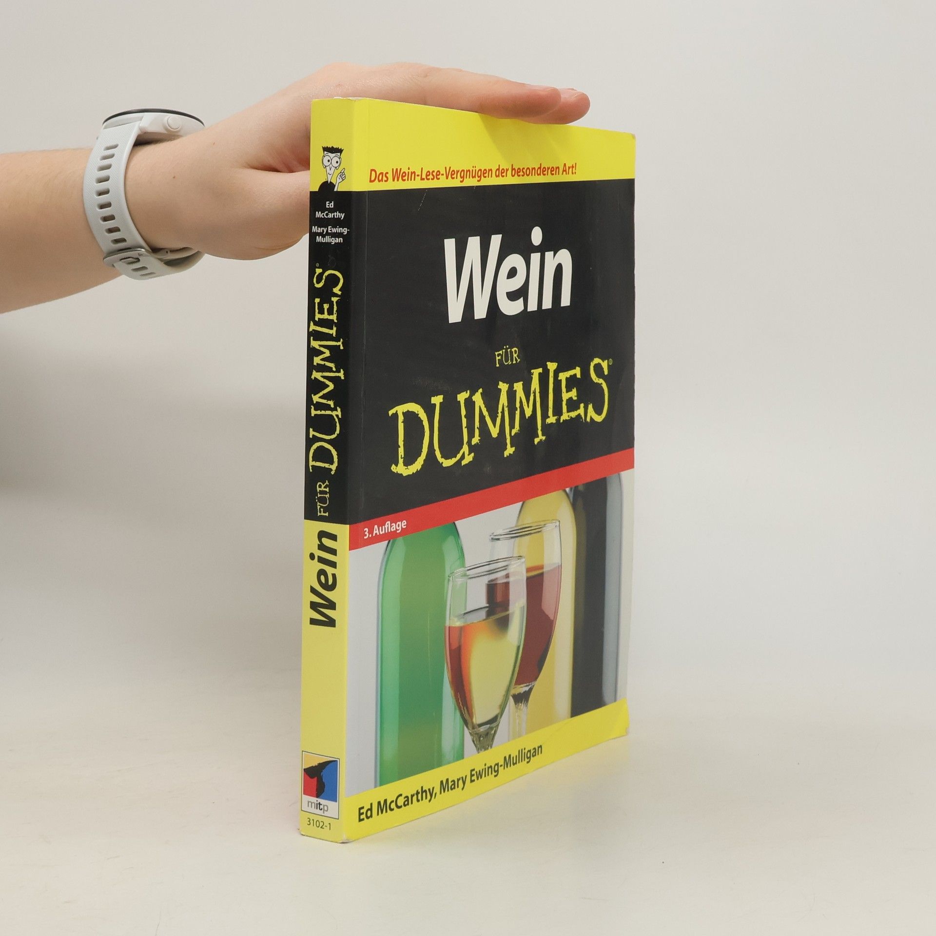 Ed McCarthy Wein für Dummies
