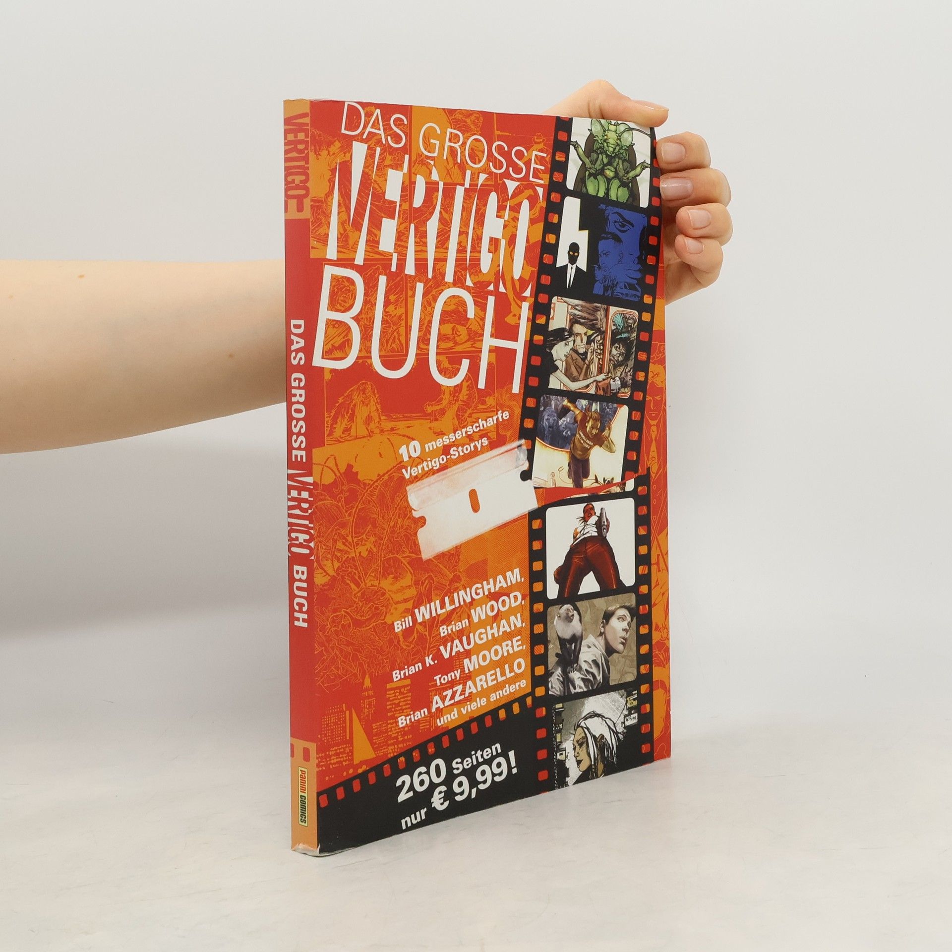 Tony Moore Das große Vertigo-Buch