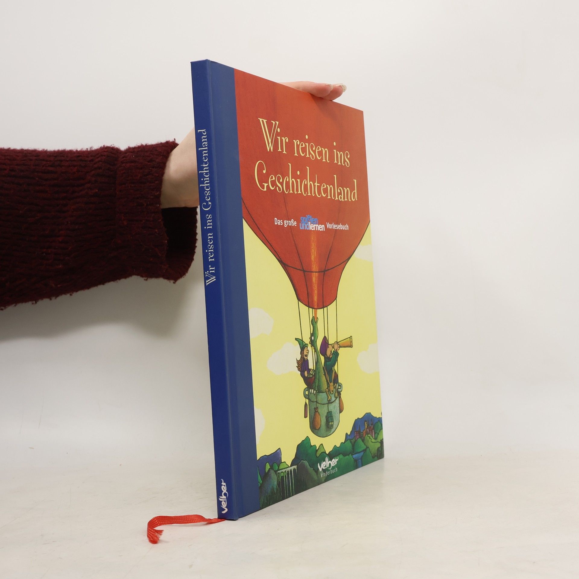 Bernhard Martin Wir reisen ins Geschichtenland