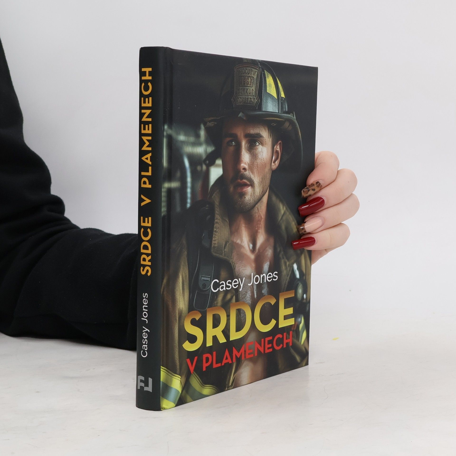 Casey Jones Srdce v plamenech