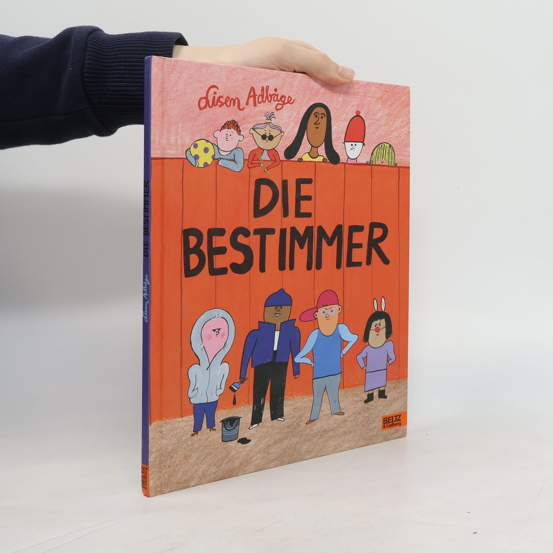 Lisen Adbåge Die Bestimmer