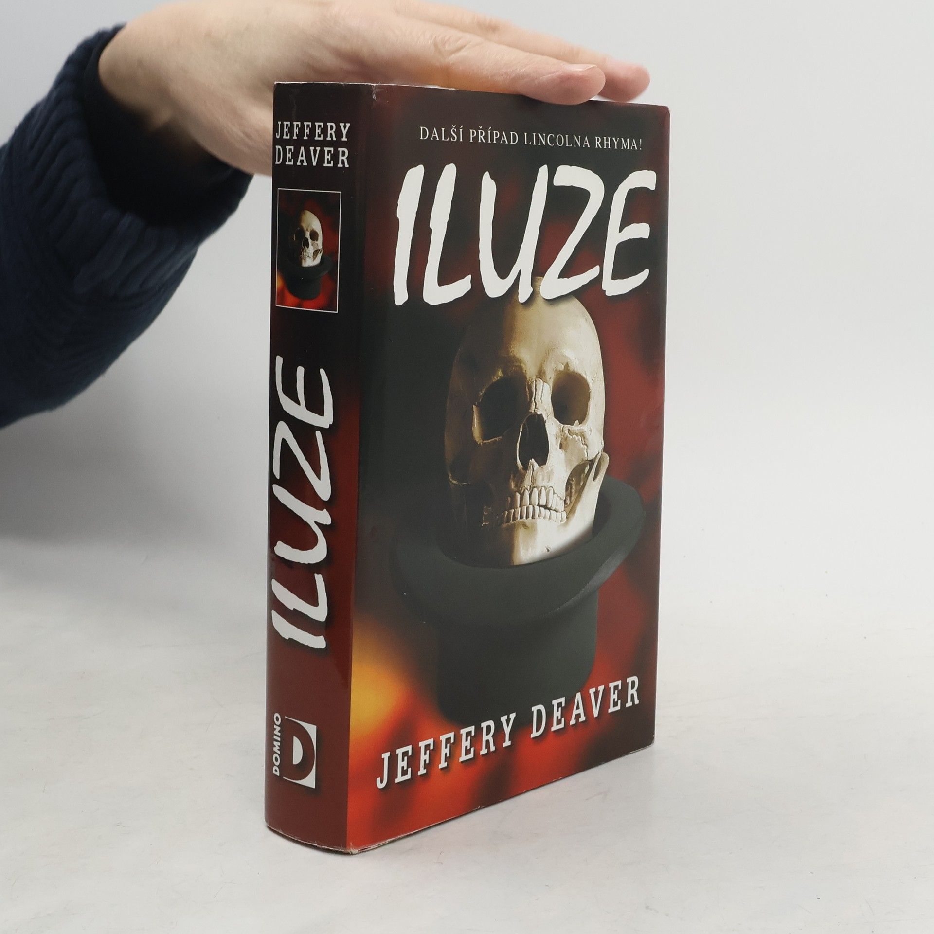 Jeffery Deaver Iluze