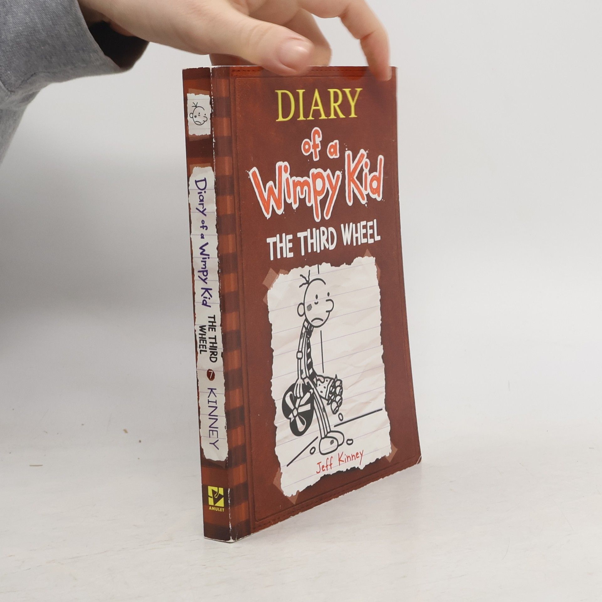 Jeff Kinney Diary of a Wimpy Kid - 7: The Third Wheel