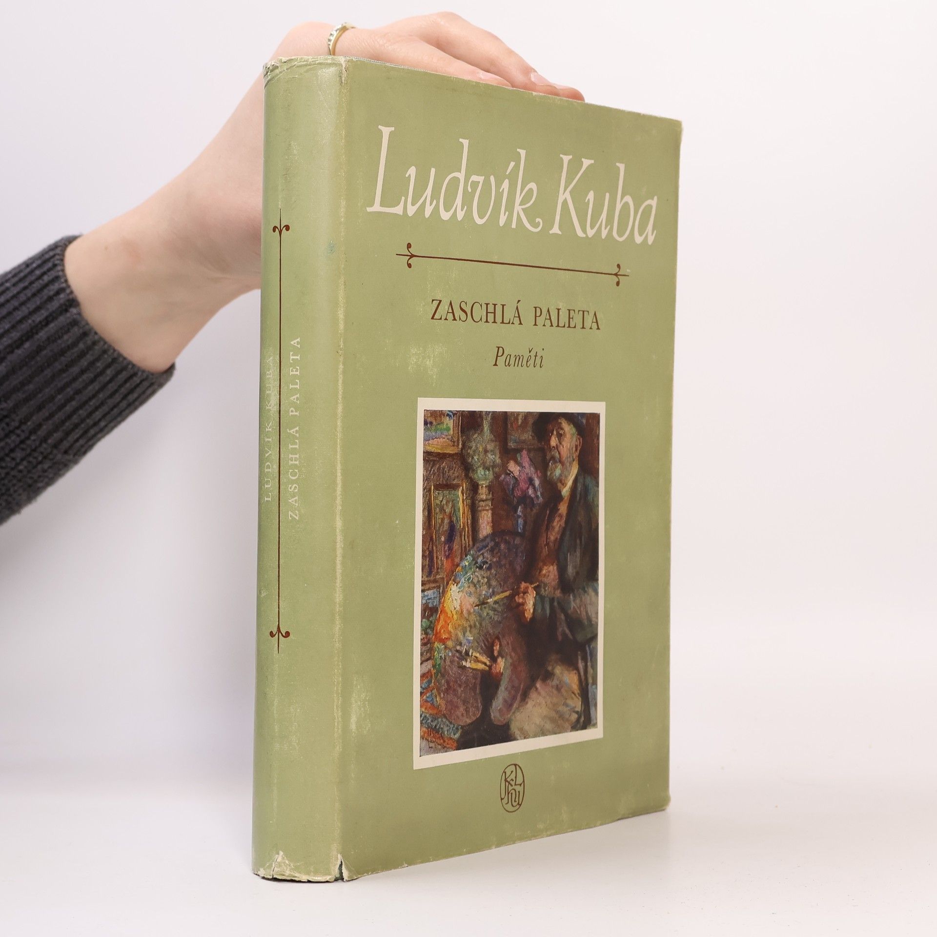 Ludvík Kuba Zaschlá paleta. Paměti.