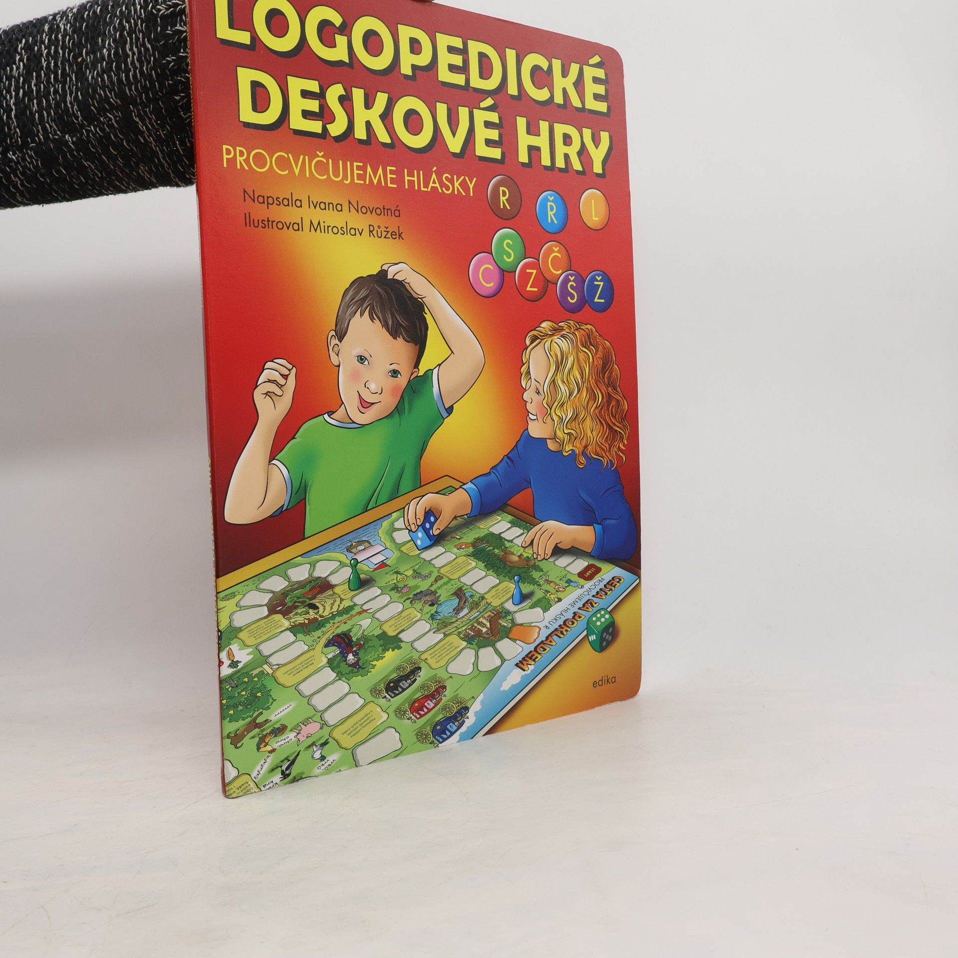 Ivana Novotná Logopedické deskové hry