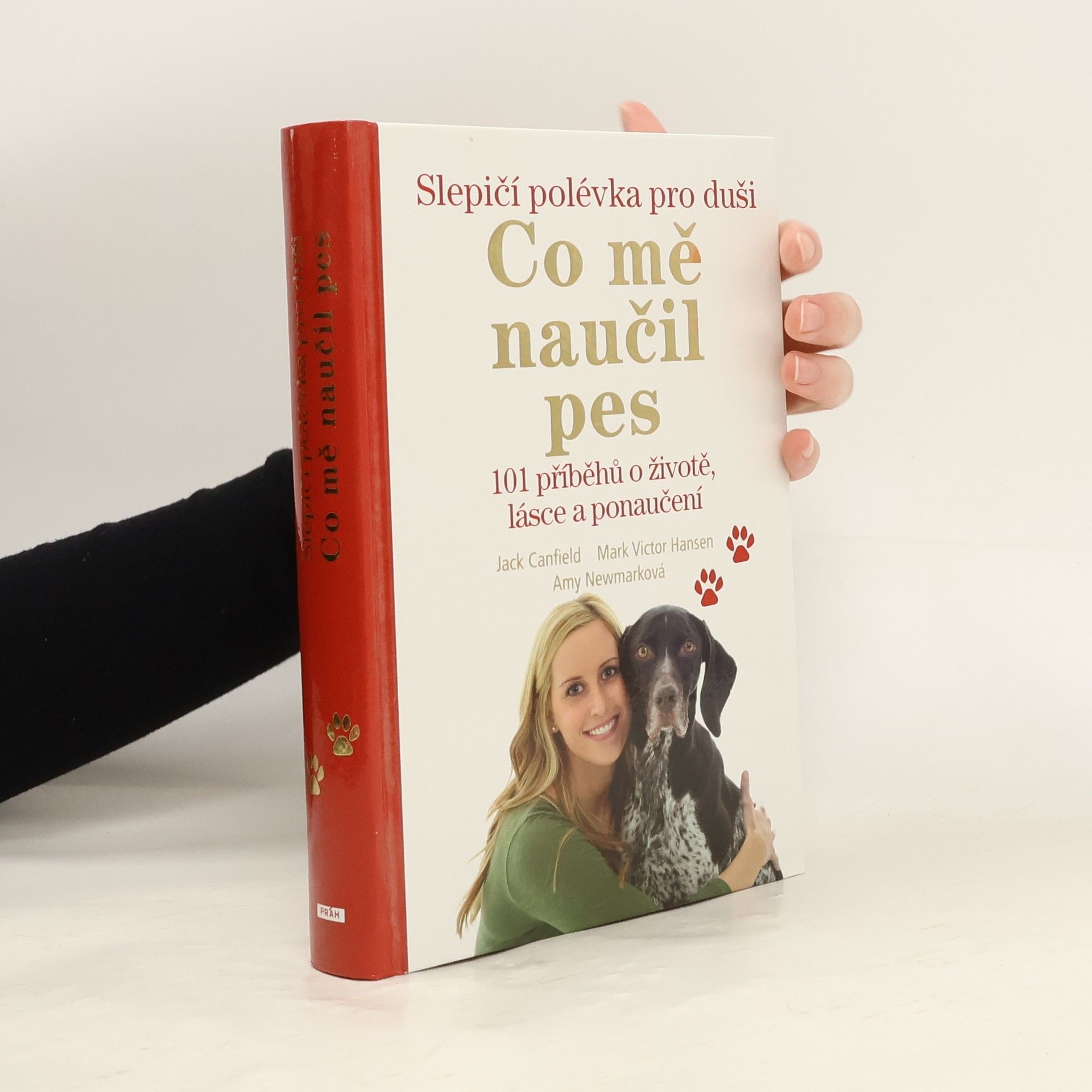 Jack Canfield Slepičí polévka pro duši. Co mě naučil pes