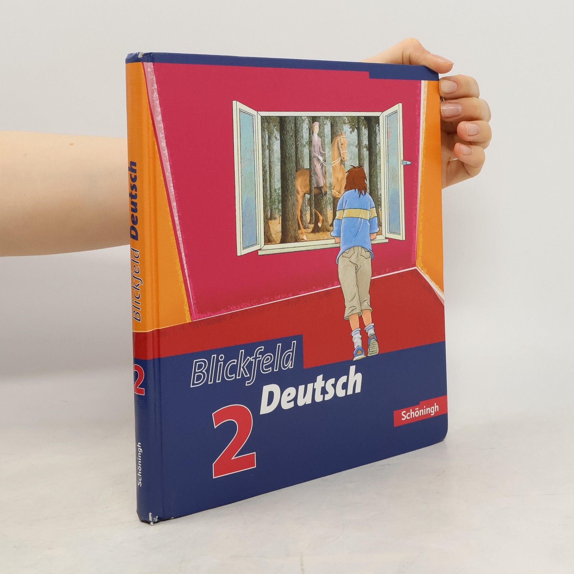 Wolfgang Aleker Blickfeld Deutsch 2. Schülerbuch. Neubearbeitung. Baden-Württemberg