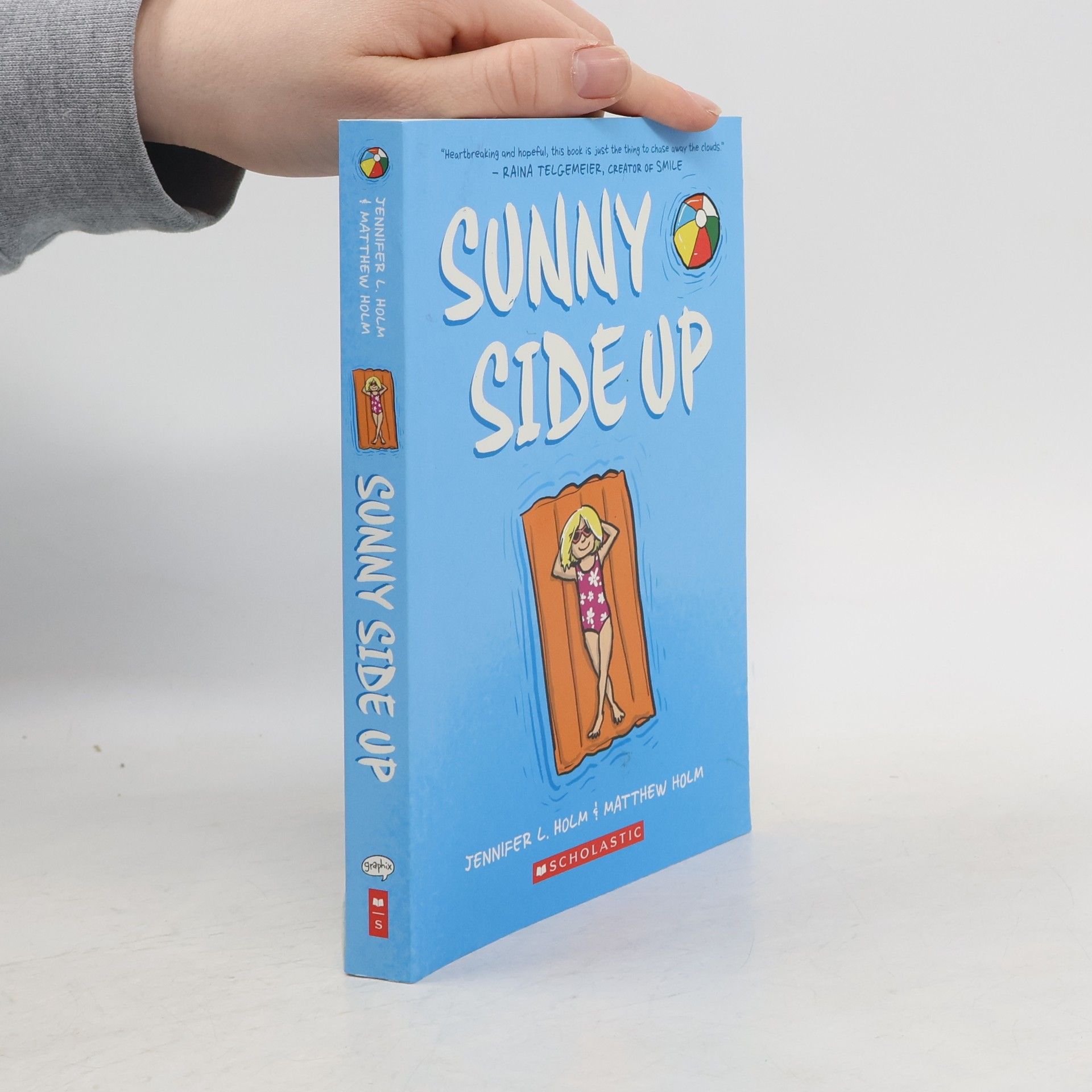 Jennifer L. Holm Sunny Side Up