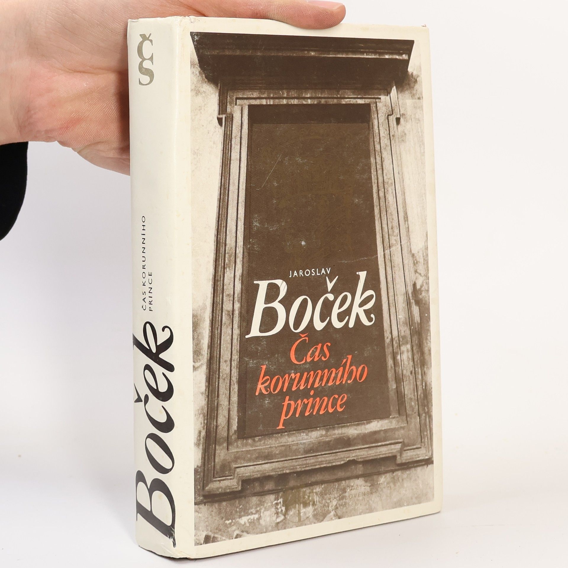 Jaroslav Boček Čas korunního prince