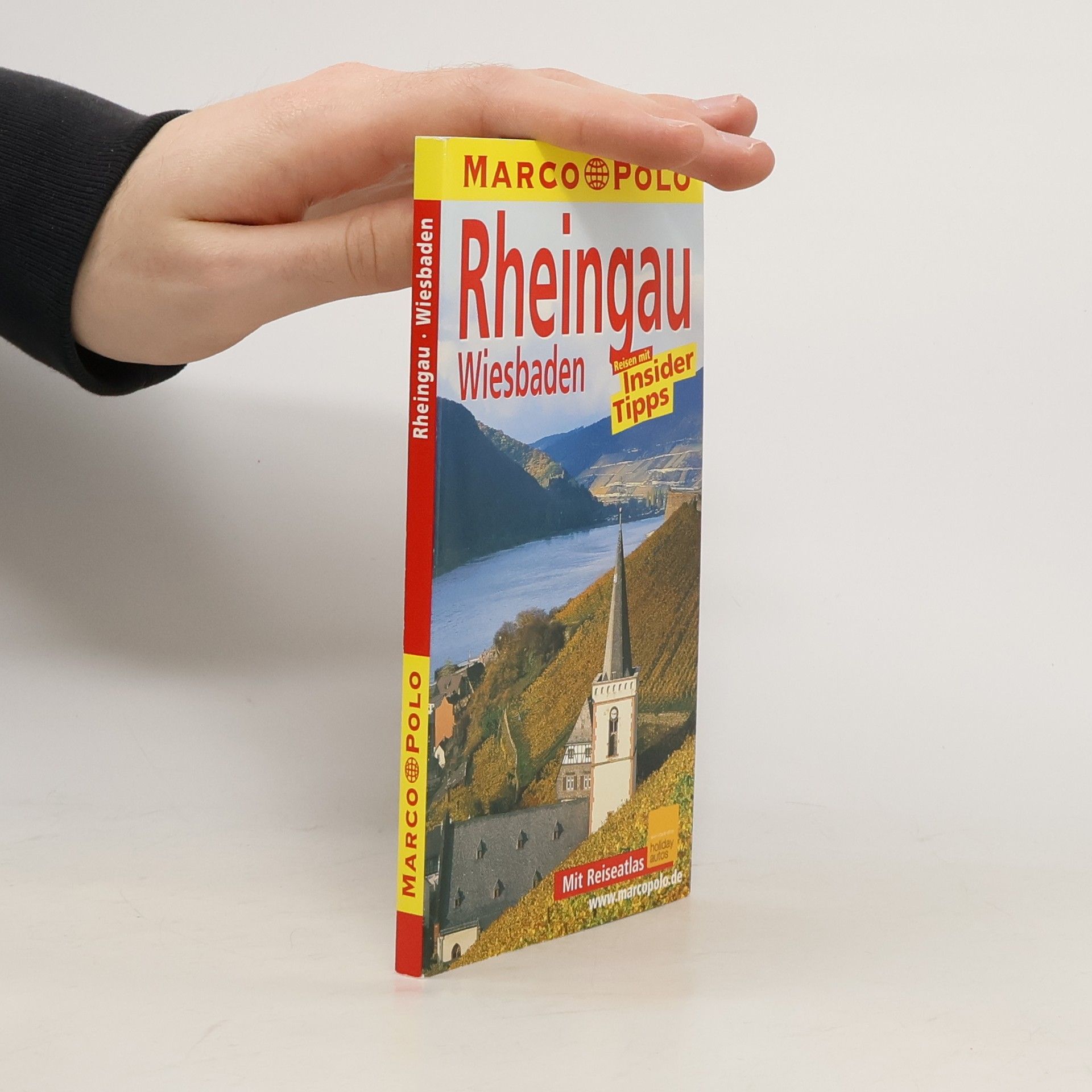 Birgit Müller-Wöbcke Marco Polo Reiseführer: Rheingau, Wiesbaden