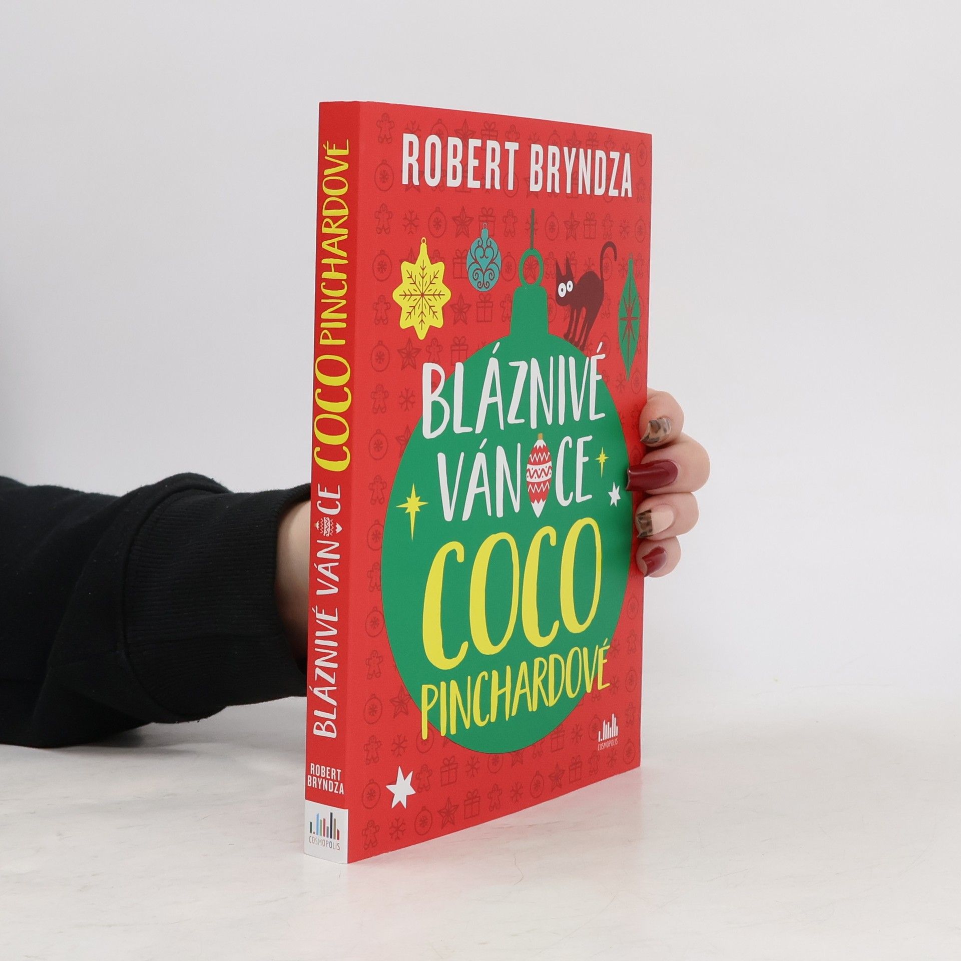 Robert Bryndza Bláznivé Vánoce Coco Pinchardové