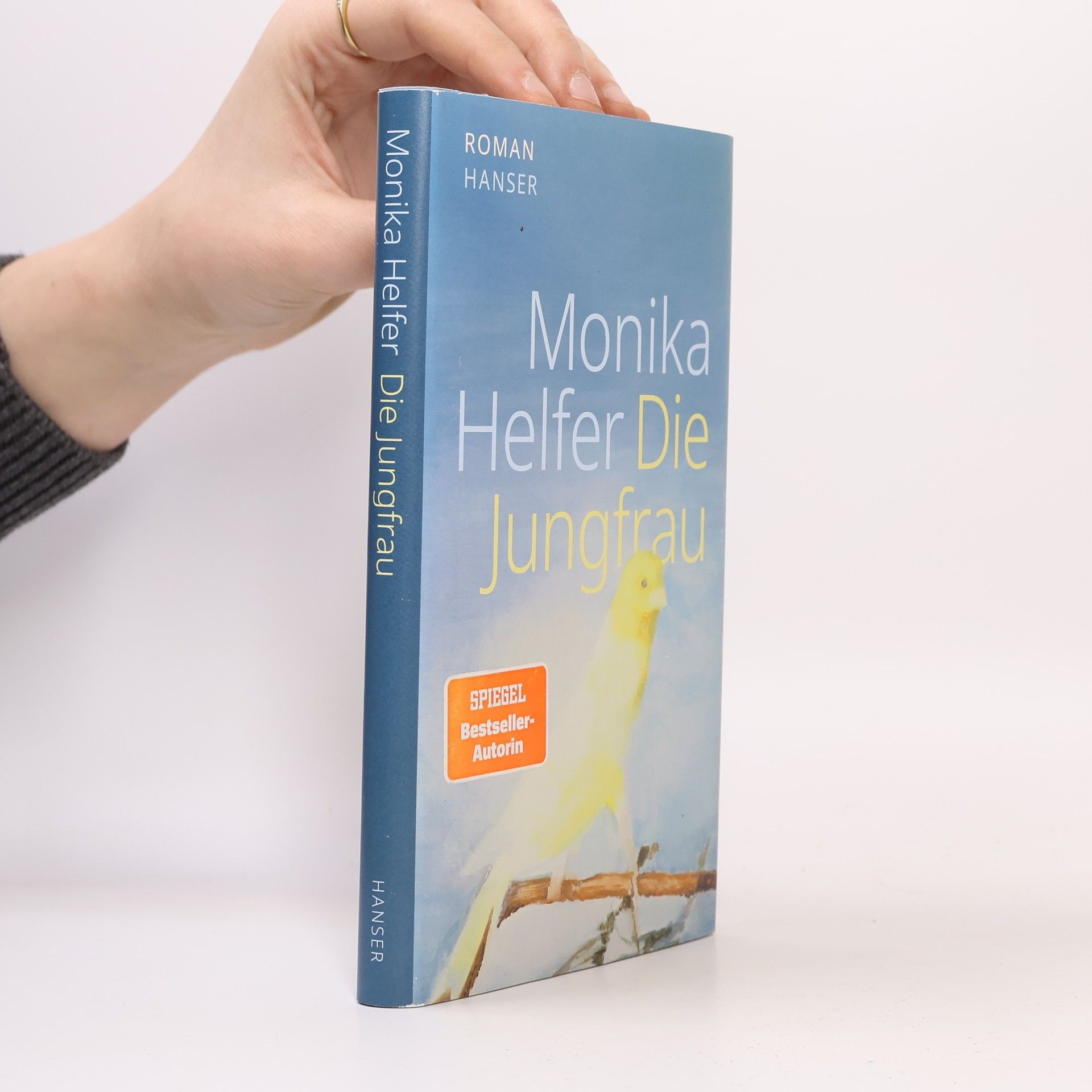 Monika Helfer Die Jungfrau