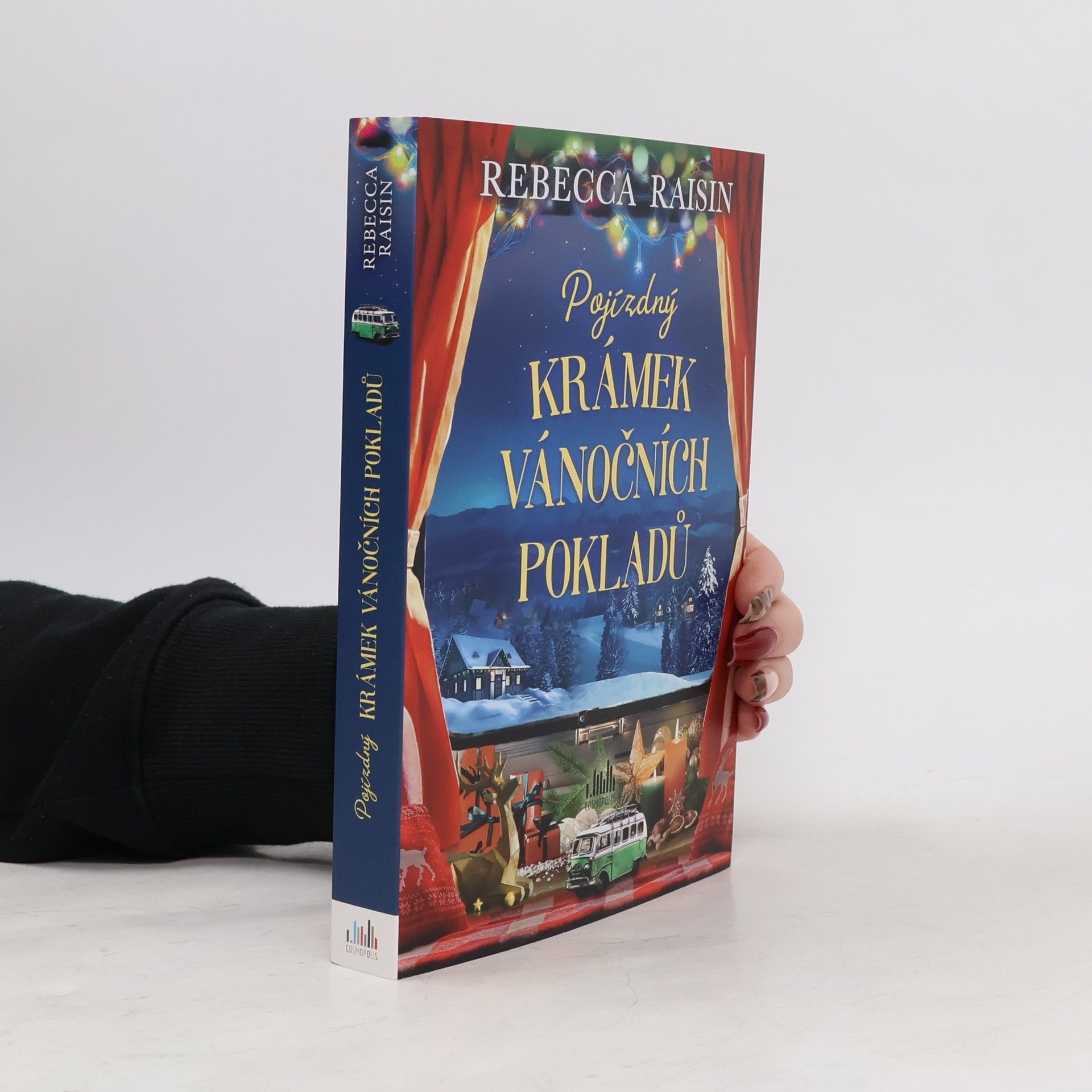Rebecca Raisin Pojízdný krámek vánočních pokladů