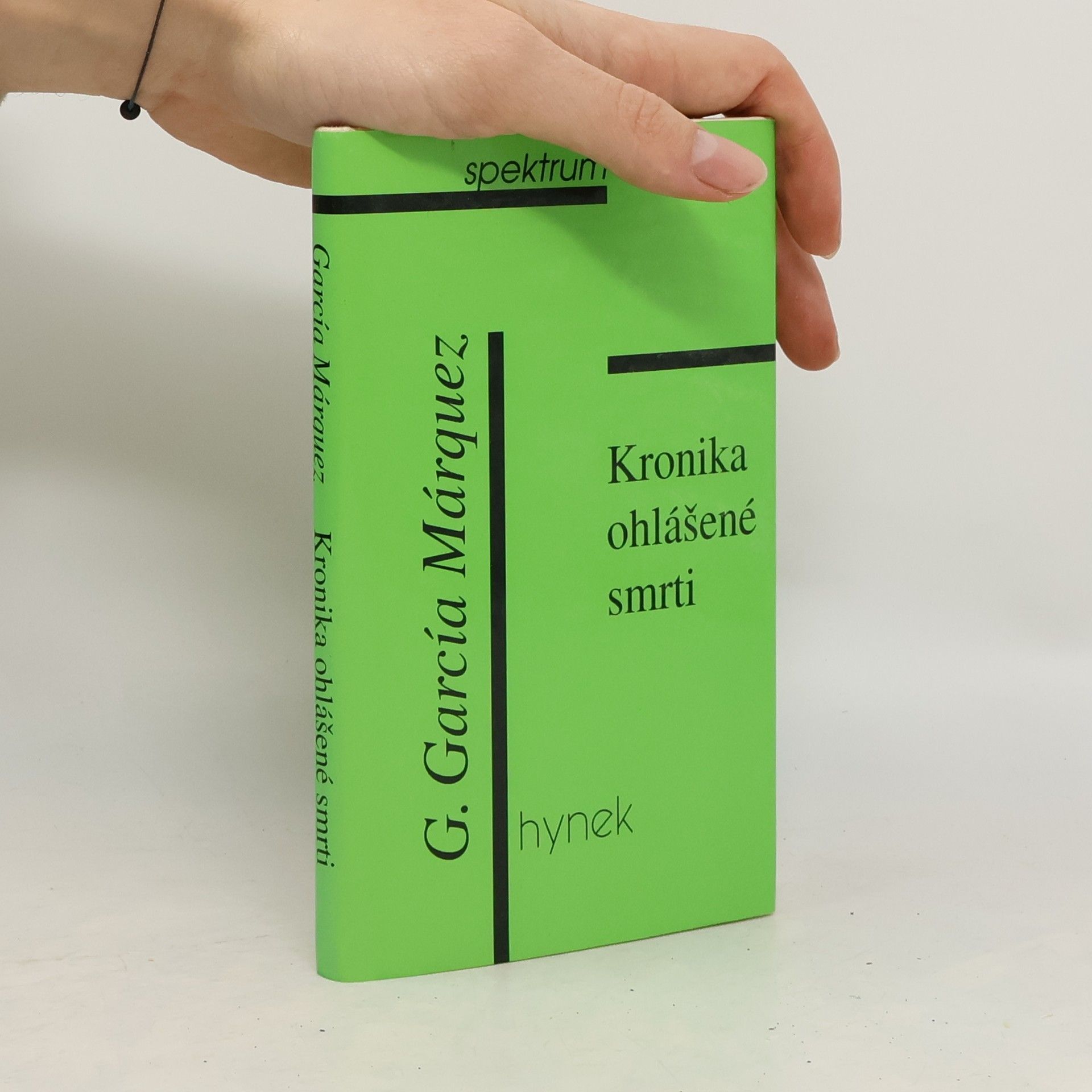 Gabriel García Márquez Kronika ohlášené smrti