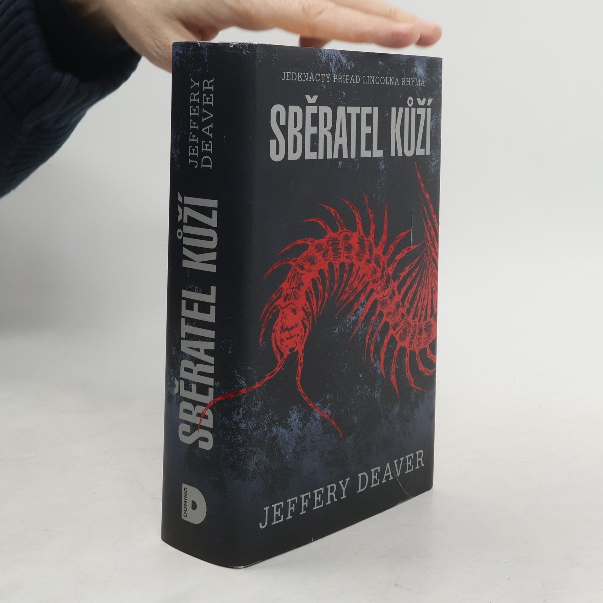Jeffery Deaver Sběratel kůží