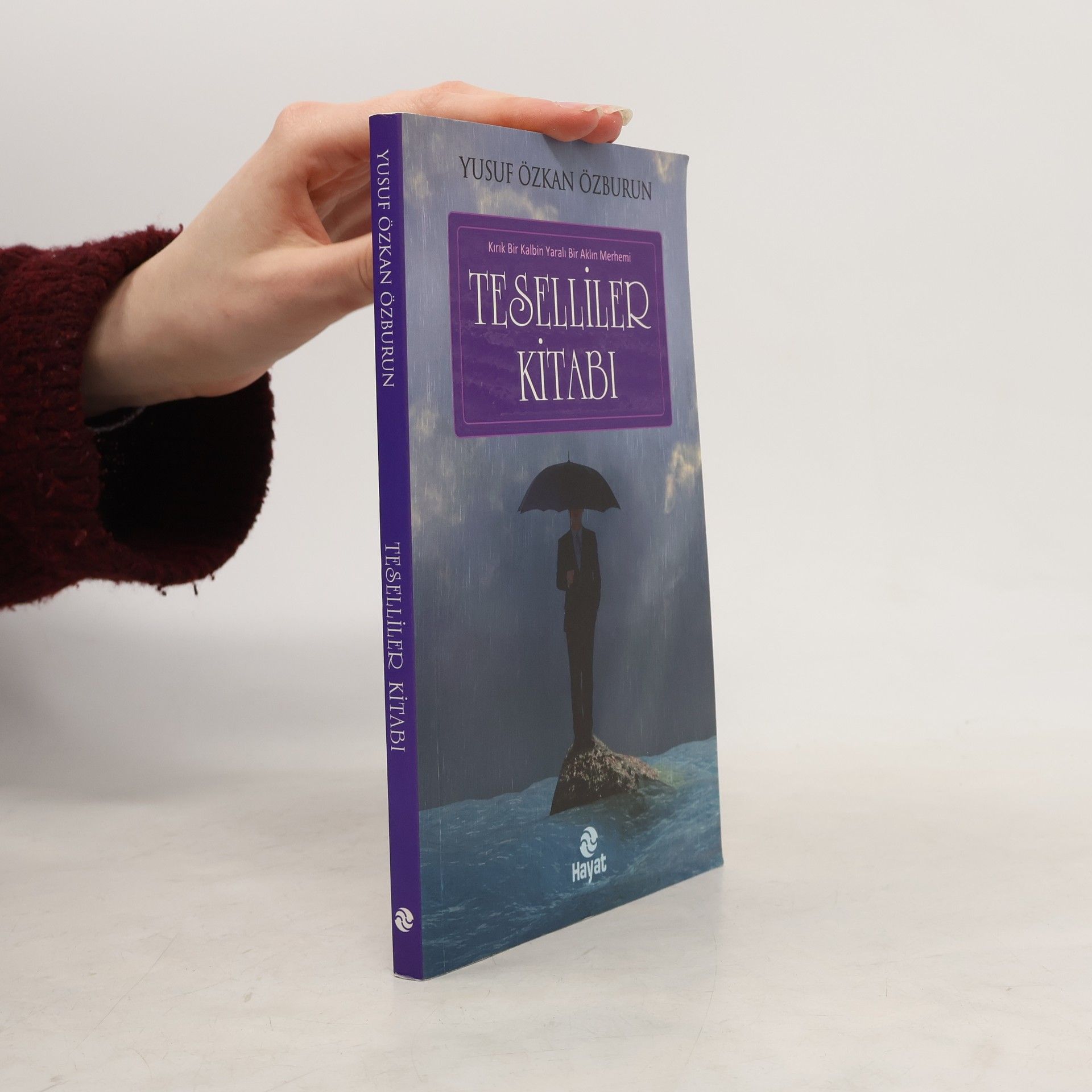 Yusuf Özkan Özburun Teselliler Kitabı