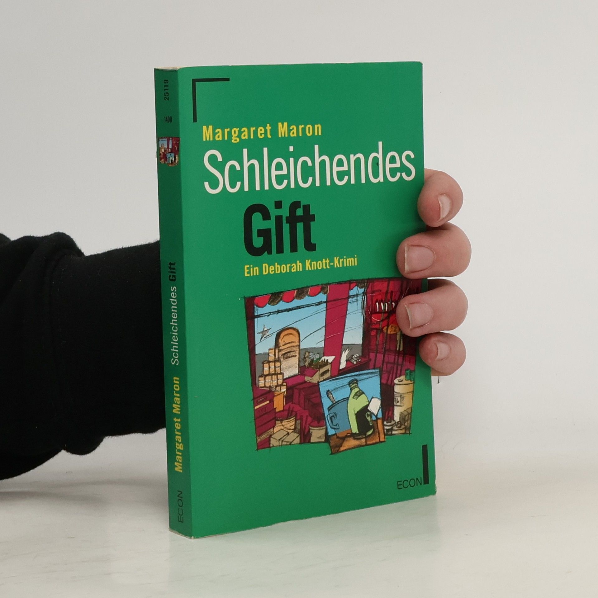Margaret Maron Schleichendes Gift. Ein Deborah Knott- Krimi.