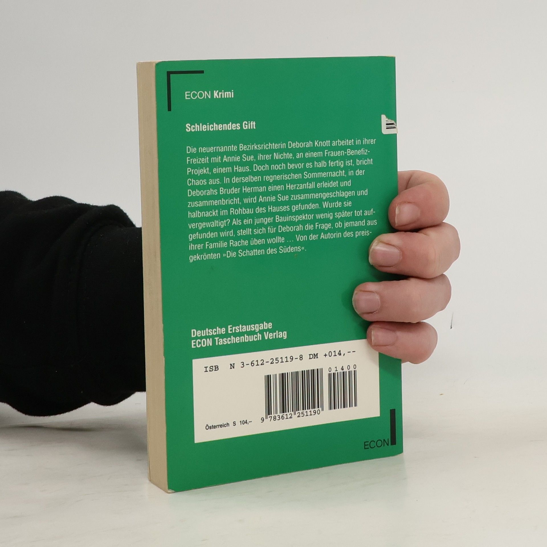 Margaret Maron Schleichendes Gift. Ein Deborah Knott- Krimi.