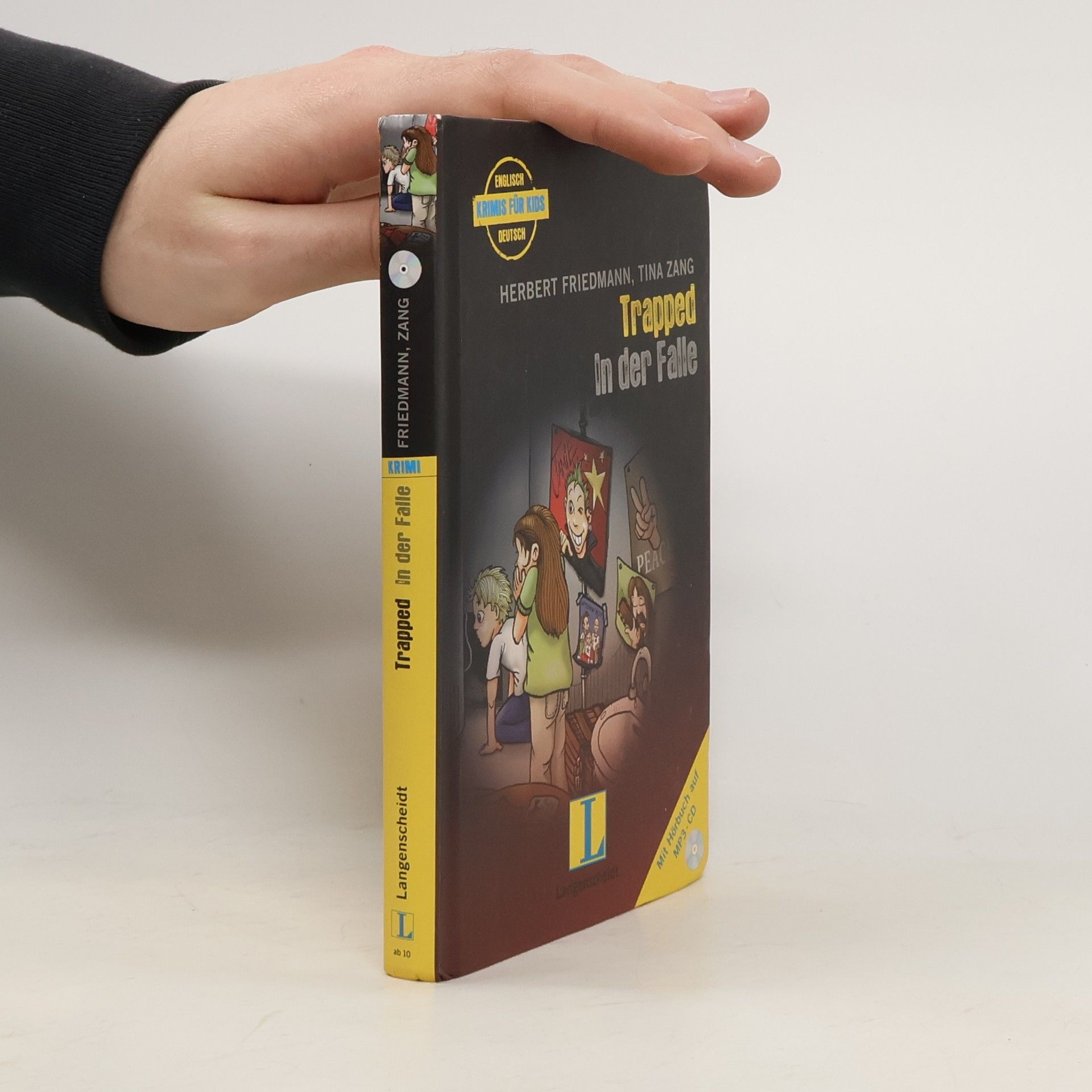 Herbert Friedmann Krimis für Kids: Trapped - In der Falle, m. MP3-CD