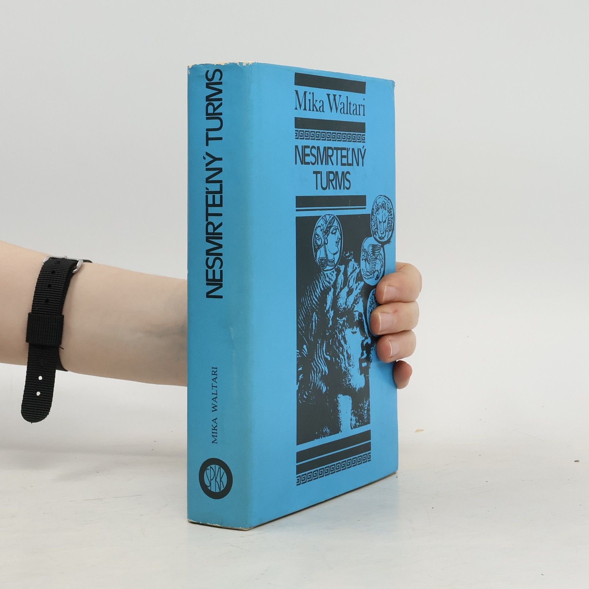 Mika Toimi Waltari Nesmrteľný Turms