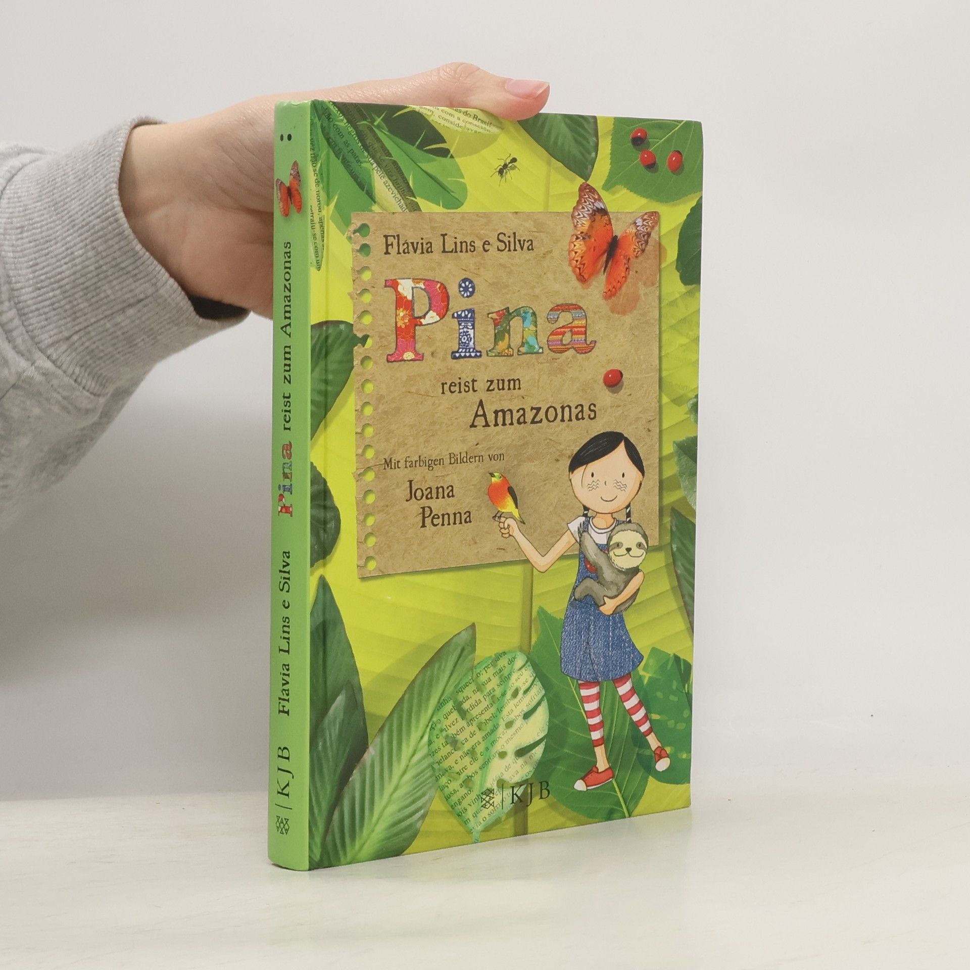 Flávia Lins e Silva Pina reist zum Amazonas