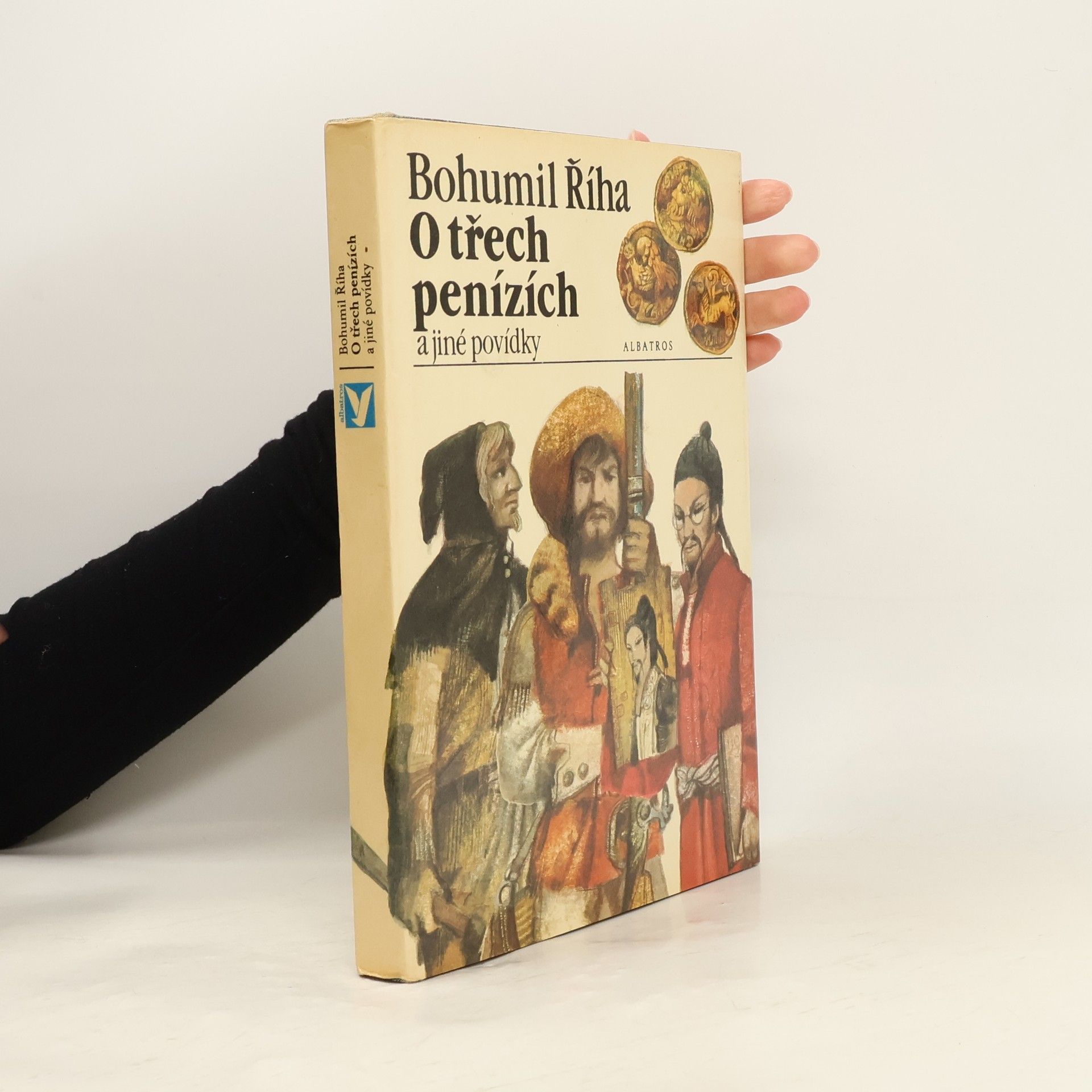 Bohumil Říha O třech penízích