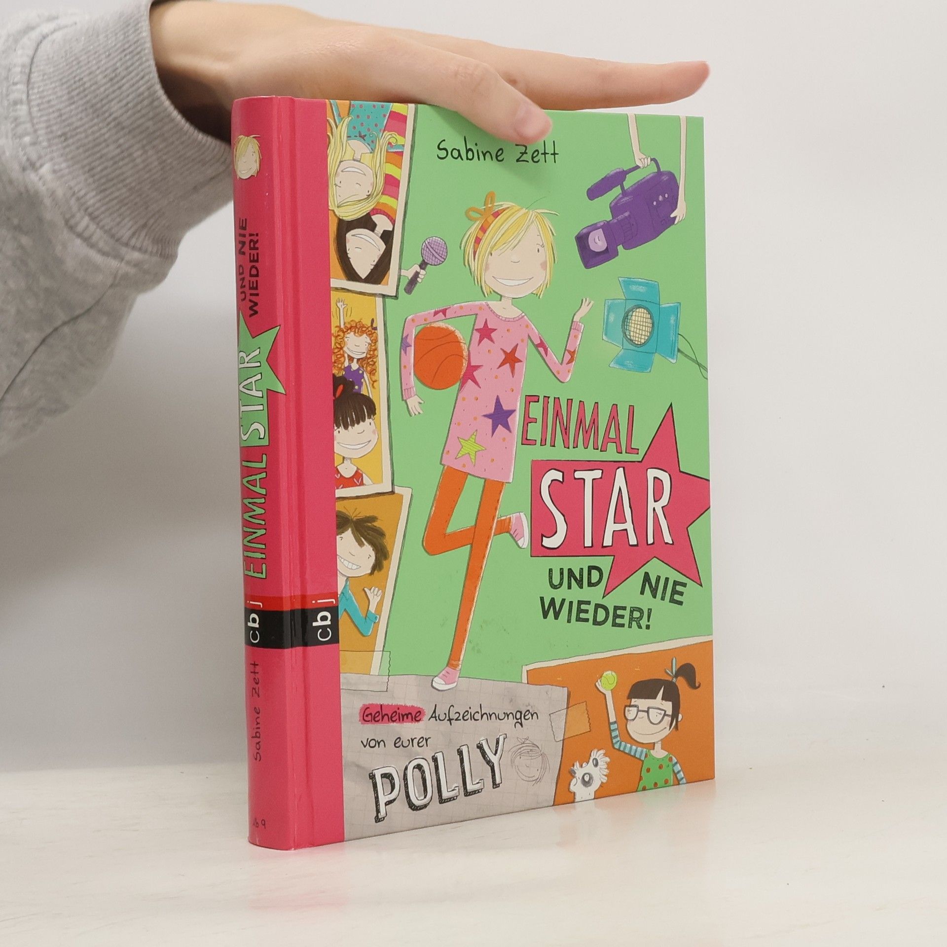 Sabine Zett Einmal Star und nie wieder