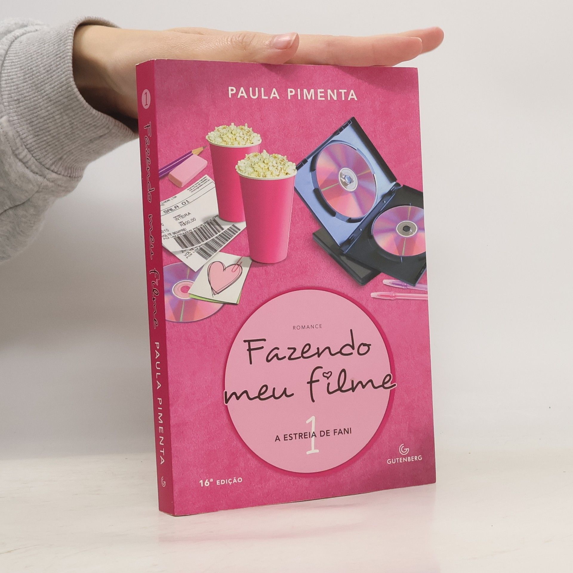 Paula Pimenta Fazendo Meu Filme,