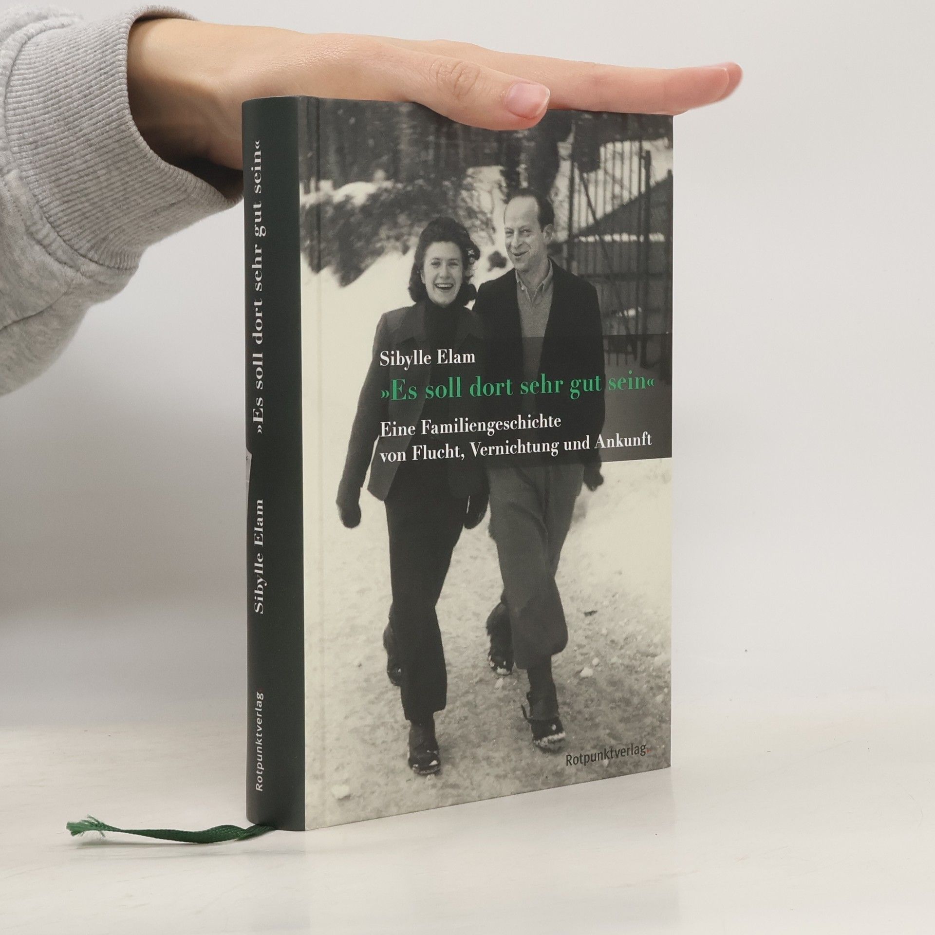 Sibylle Elam "Es soll dort sehr gut sein"