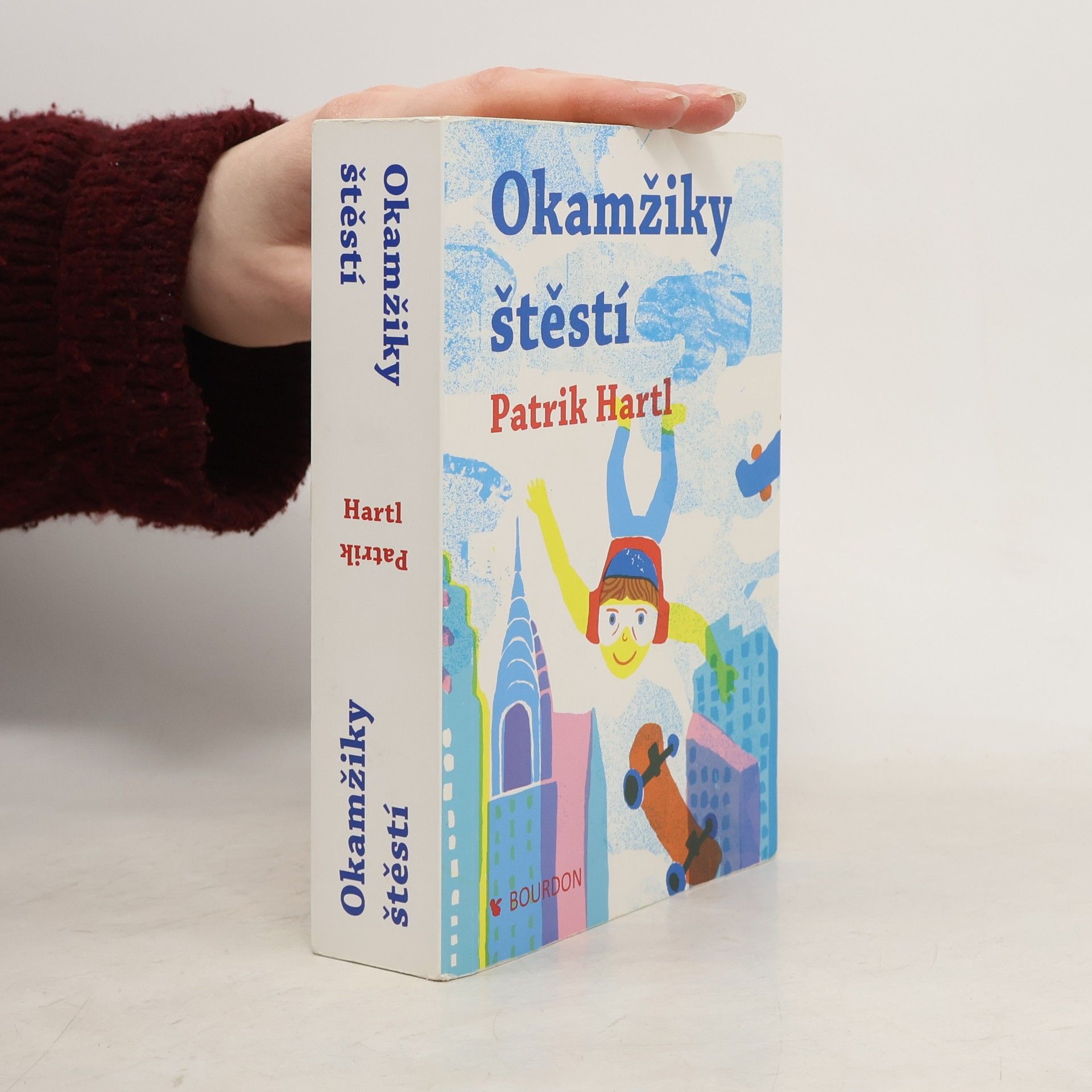 Patrik Hartl Okamžiky štěstí