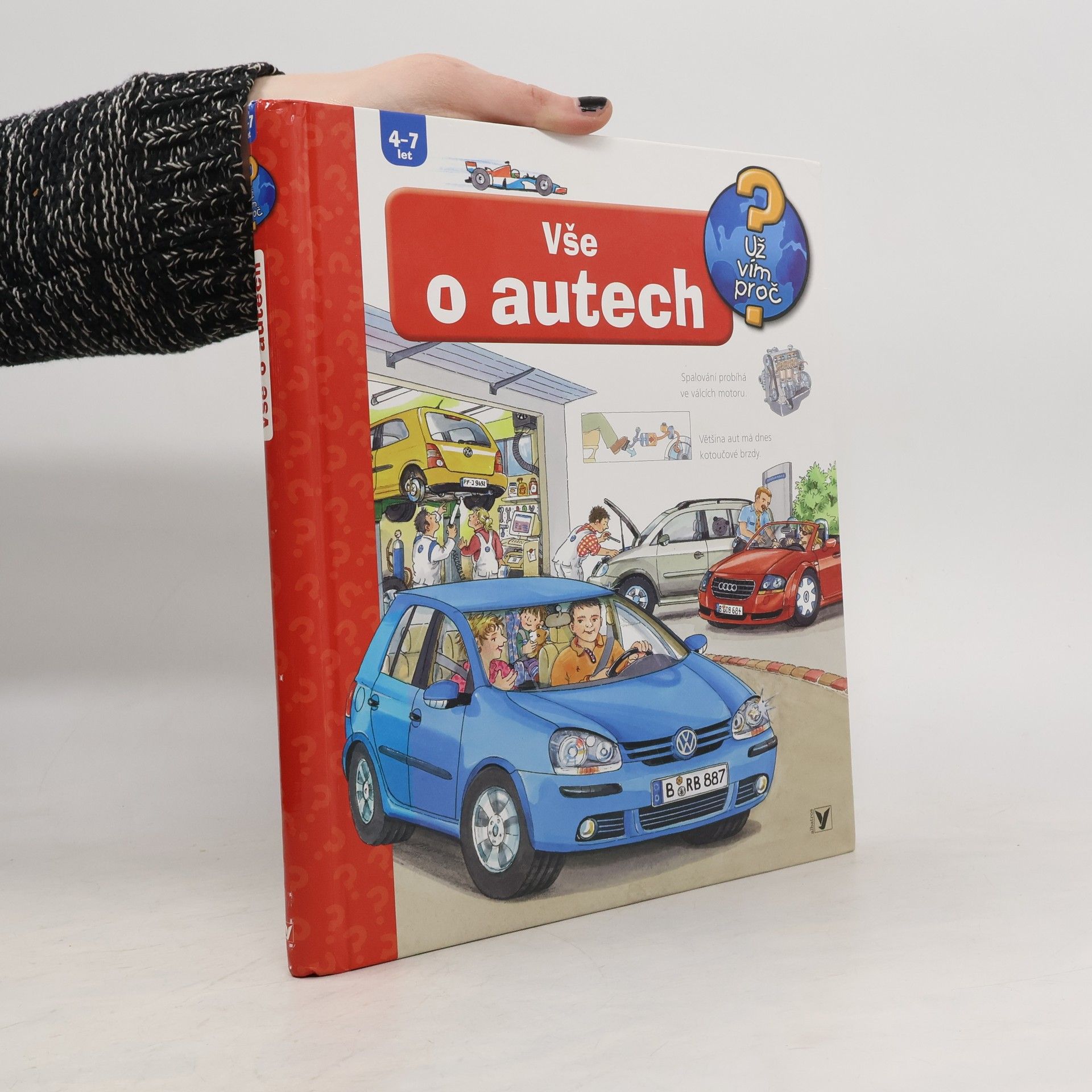 Andrea Erne Vše o autech