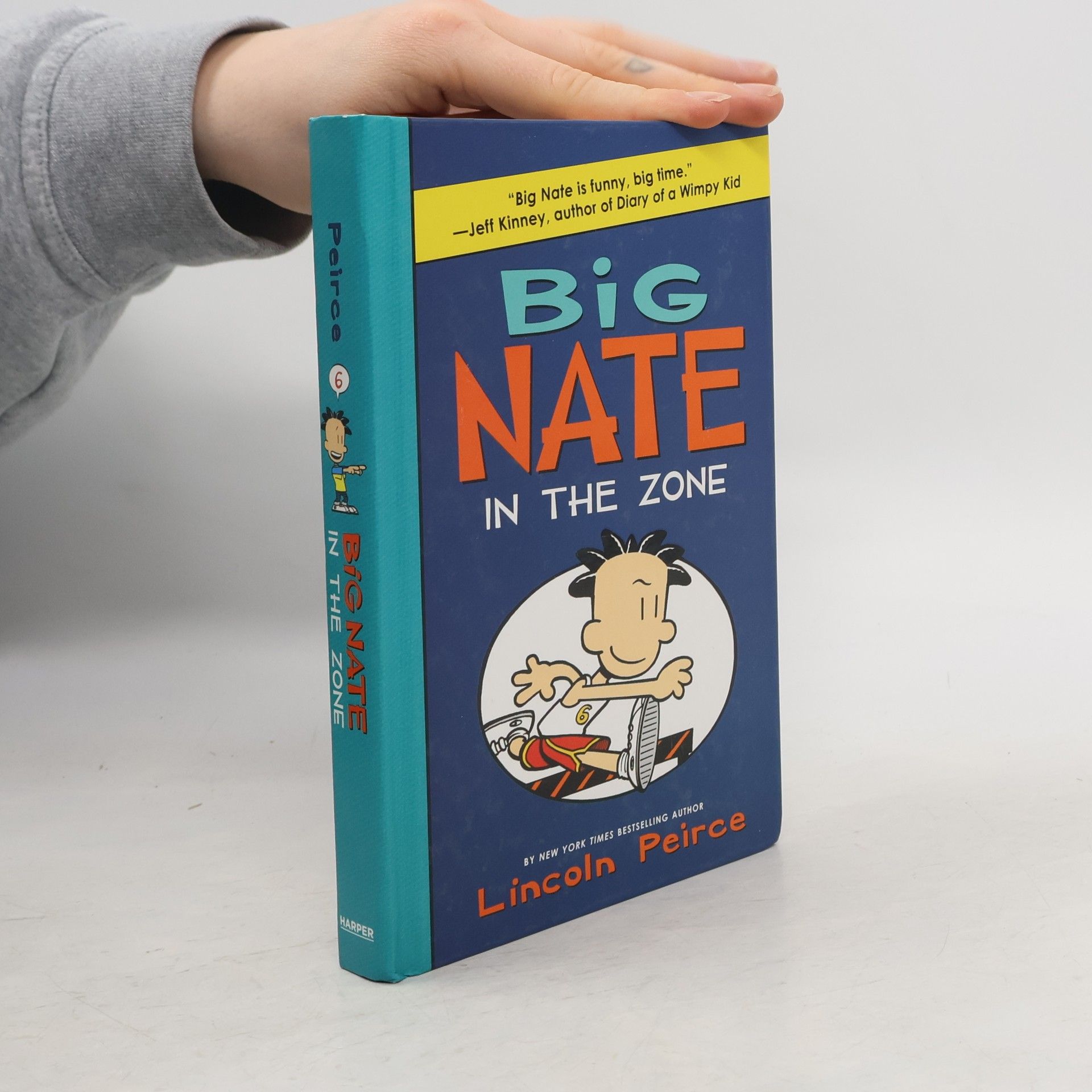 Lincoln Peirce Big Nate: In the Zone