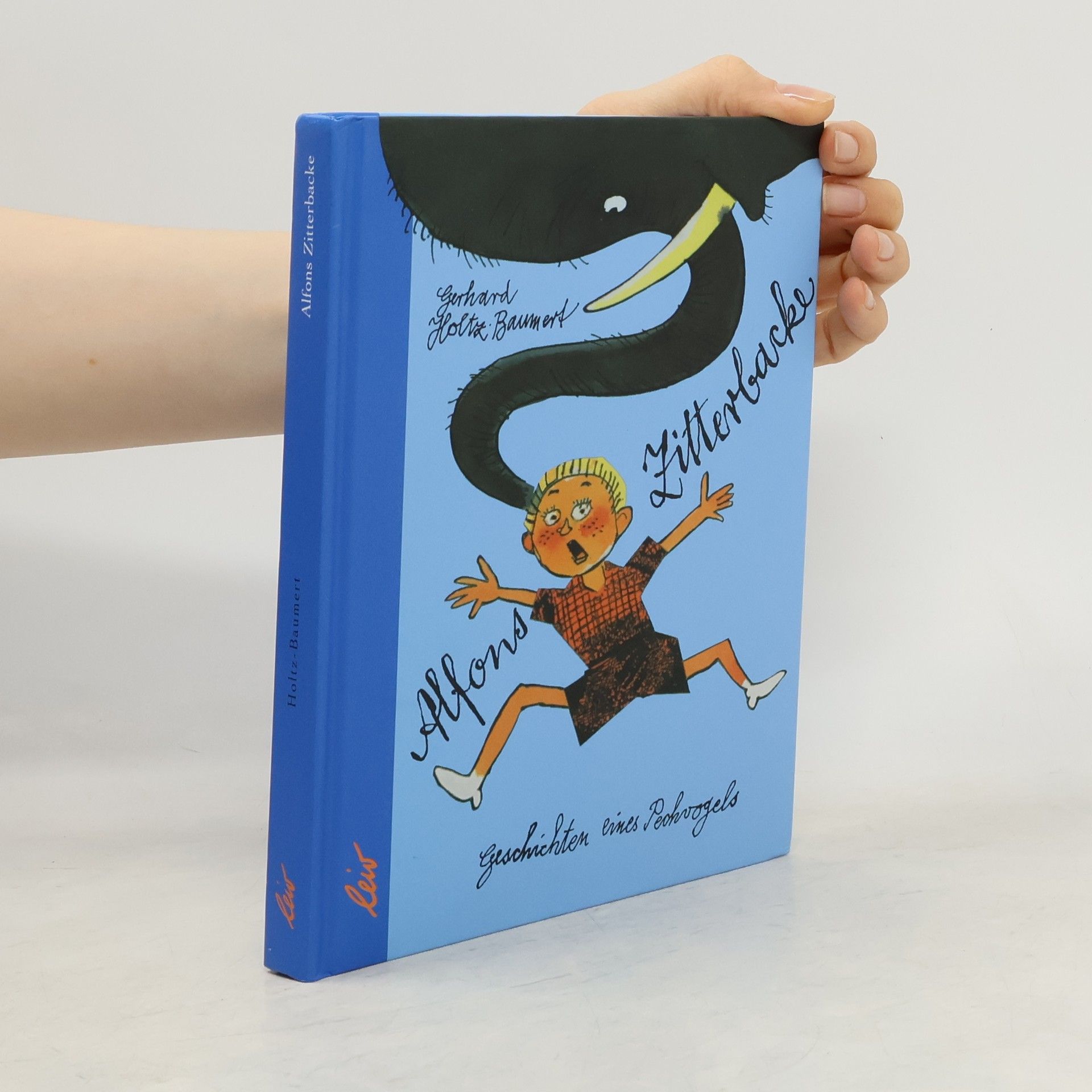 Gerhard Holtz Baumert Alfons Zitterbacke