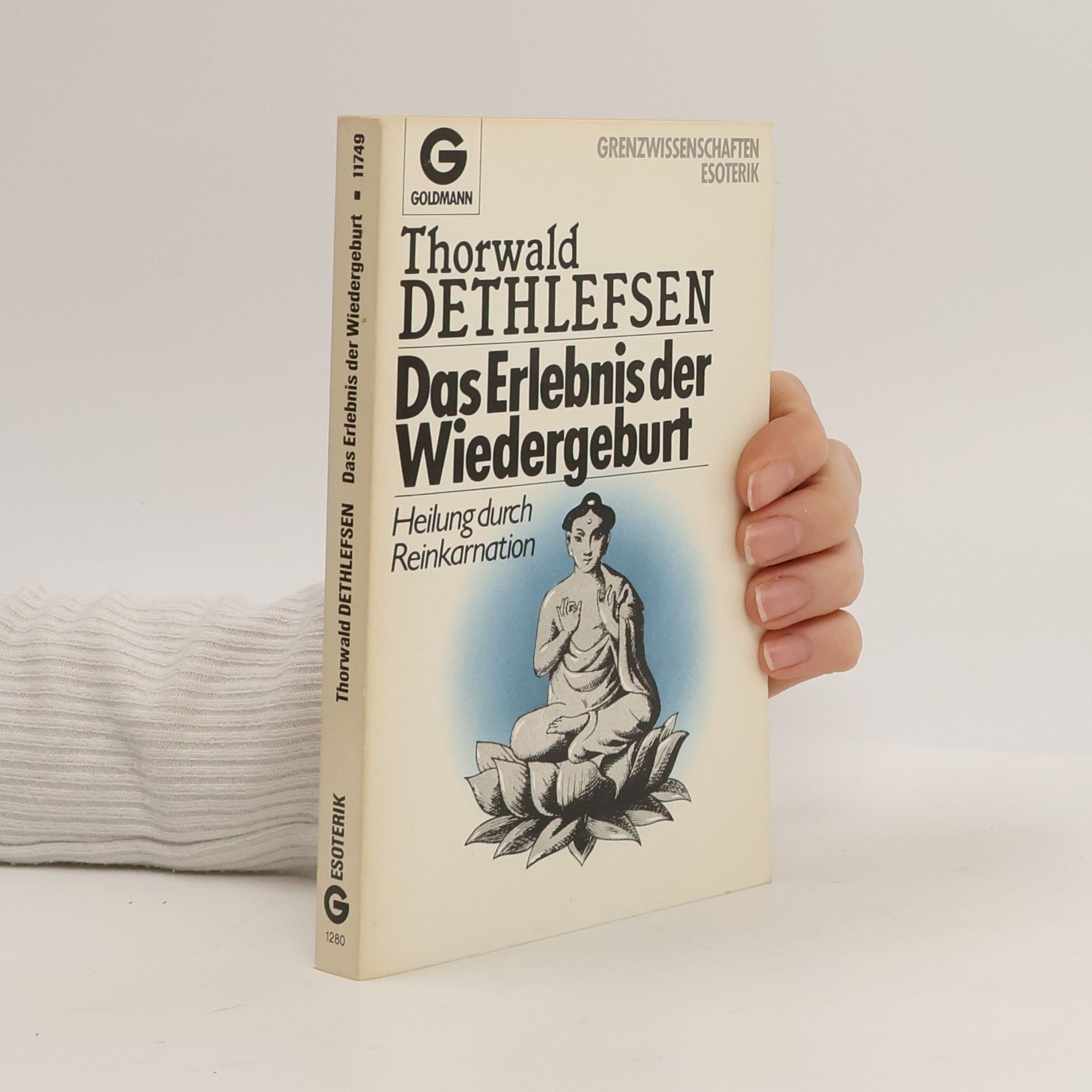 Thorwald Dethlefsen Das Erlebnis der Wiedergeburt