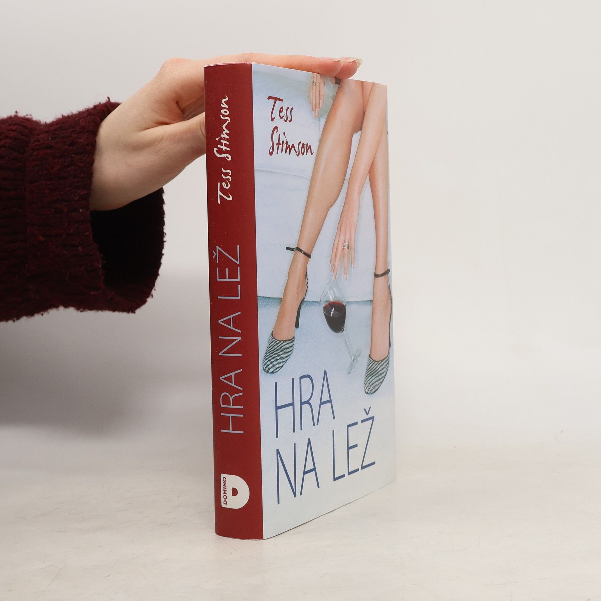 Tess Stimson Hra na lež