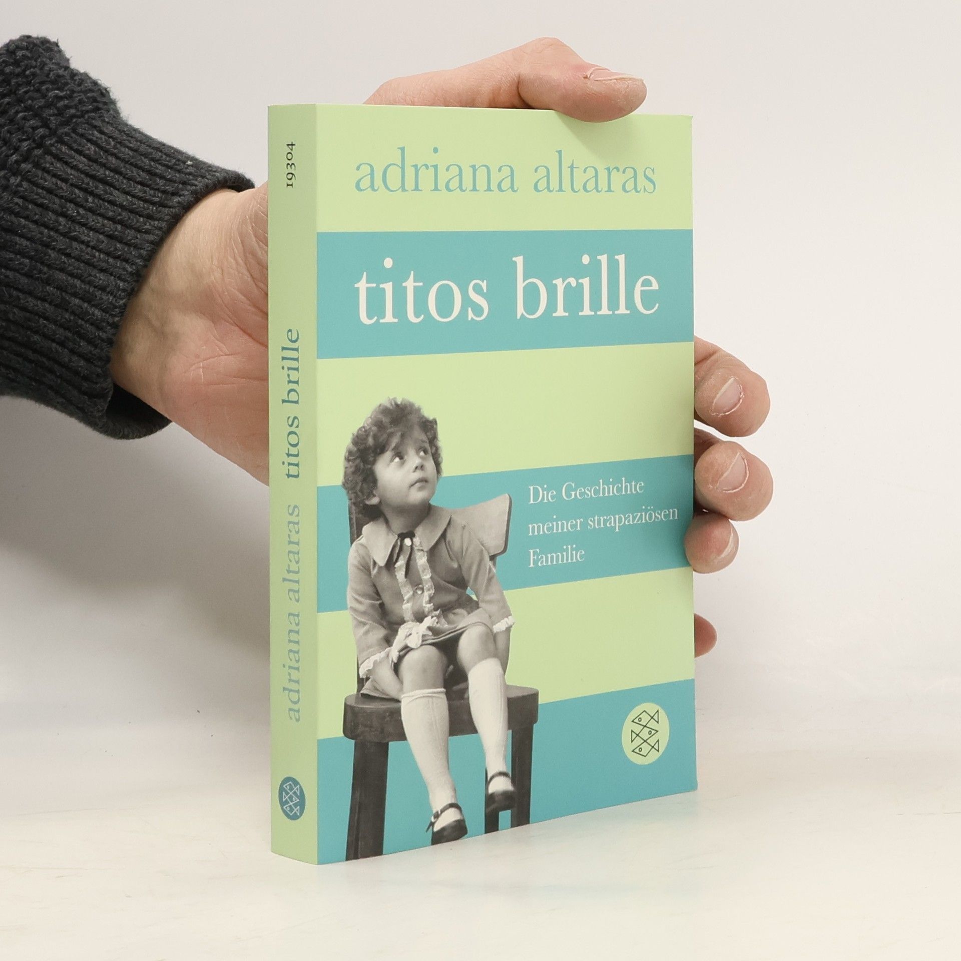 Adriana Altaras Titos Brille